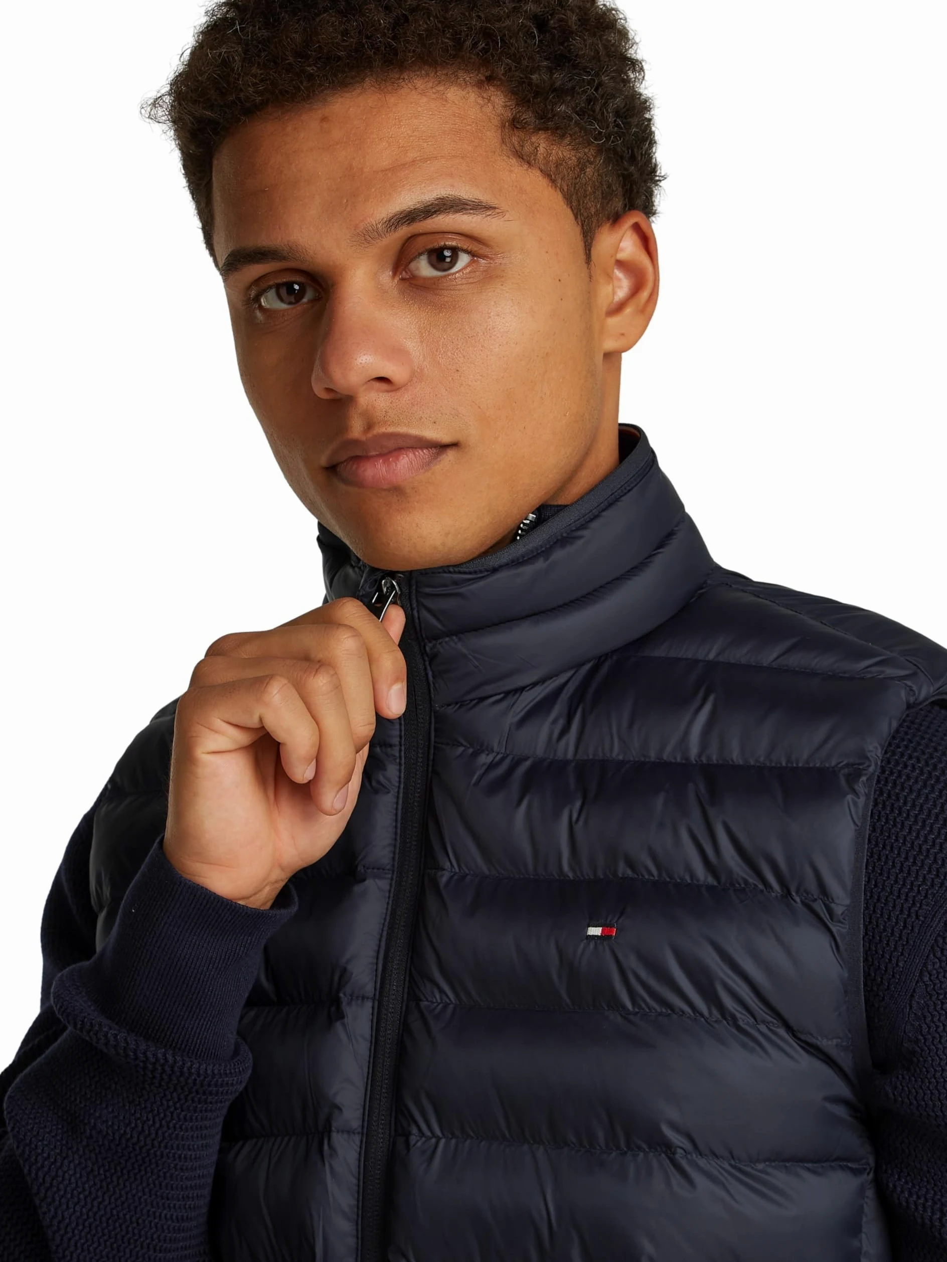 Tommy Hilfiger Baby Boys Core Packable kamizelka z recyklingu Vestmw0mw39989 (1 szt.)