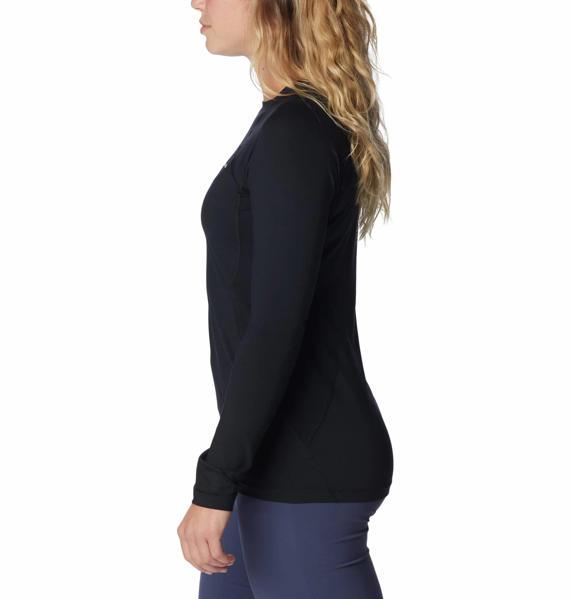 Columbia Kobieca Koszulka z Długim Rękawem, Midweight Stretch