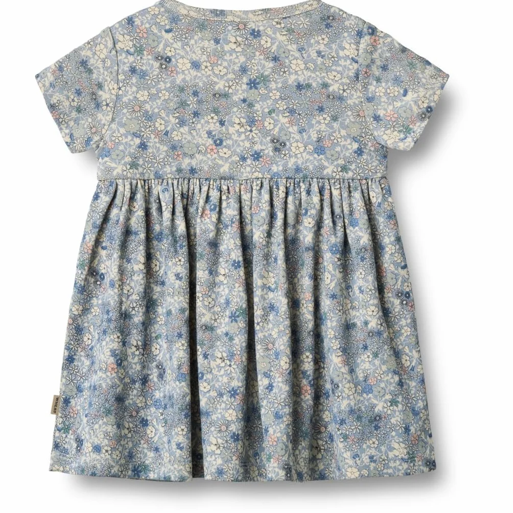 Wheat Sukienka do zabawy Dziewczynki Wheat Mädchen Jersey Kleid Sommerkleid S/S Nova Gots Zertifiziert