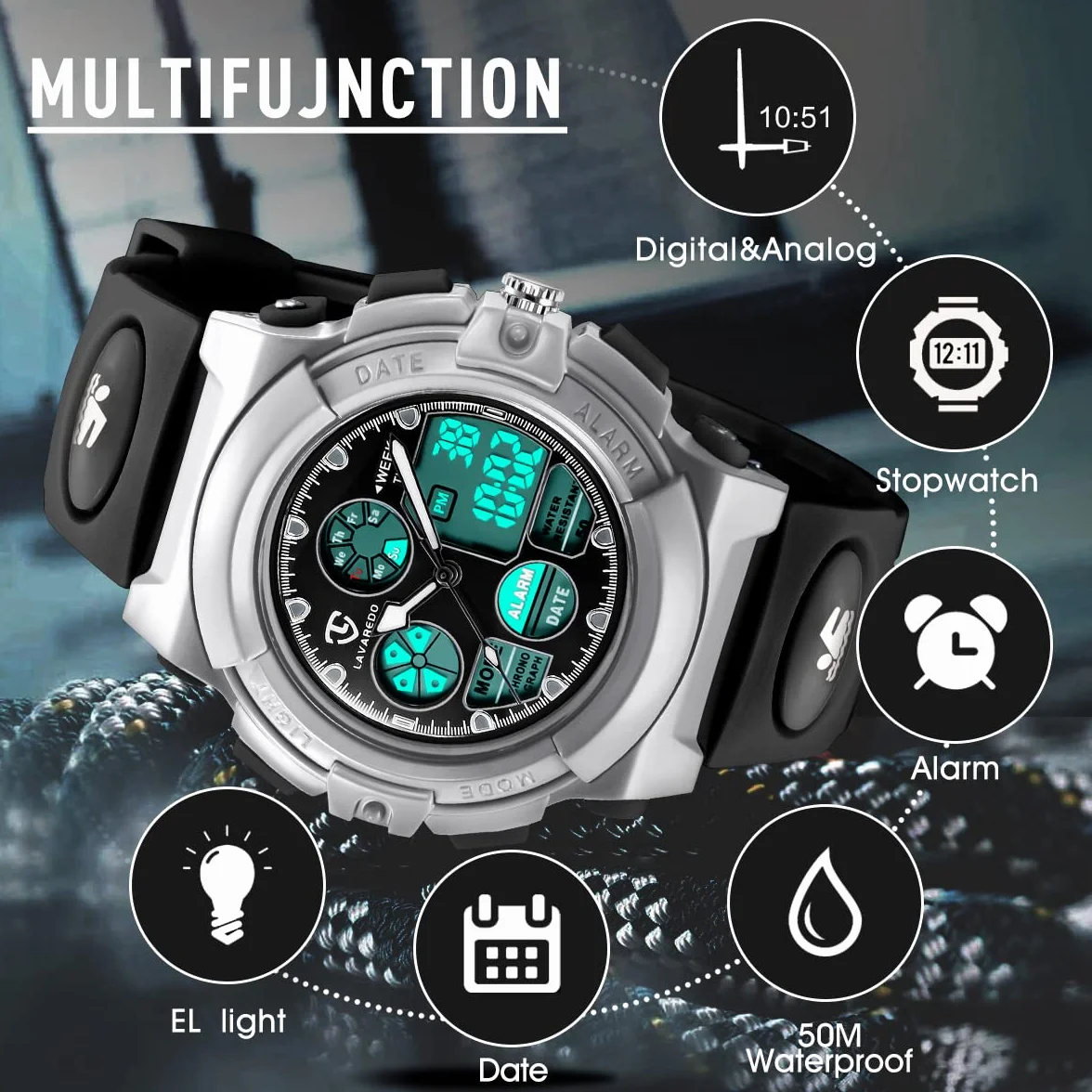 aswan watch, Zegarek sportowy SKM1548