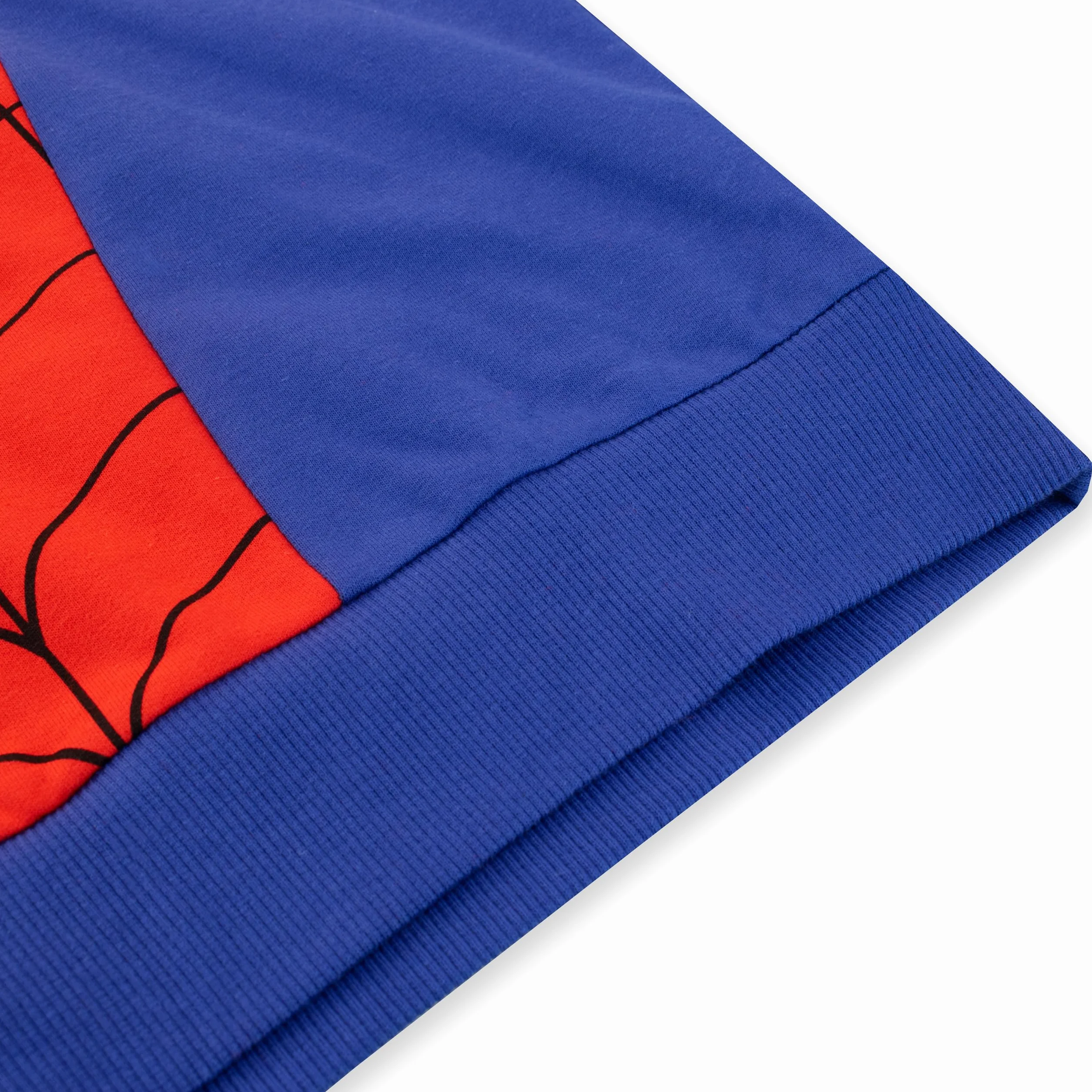 Marvel Chłopięca bluza z kapturem Spiderman | Chłopięce bluzy Spiderman do przebrania | Ubrania Spiderman dla dzieci