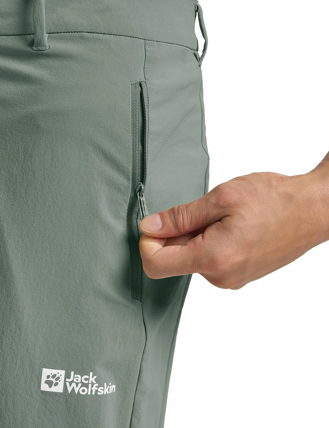Jack Wolfskin Hikeout Pants M - Spodnie turystyczne Mężczyźni