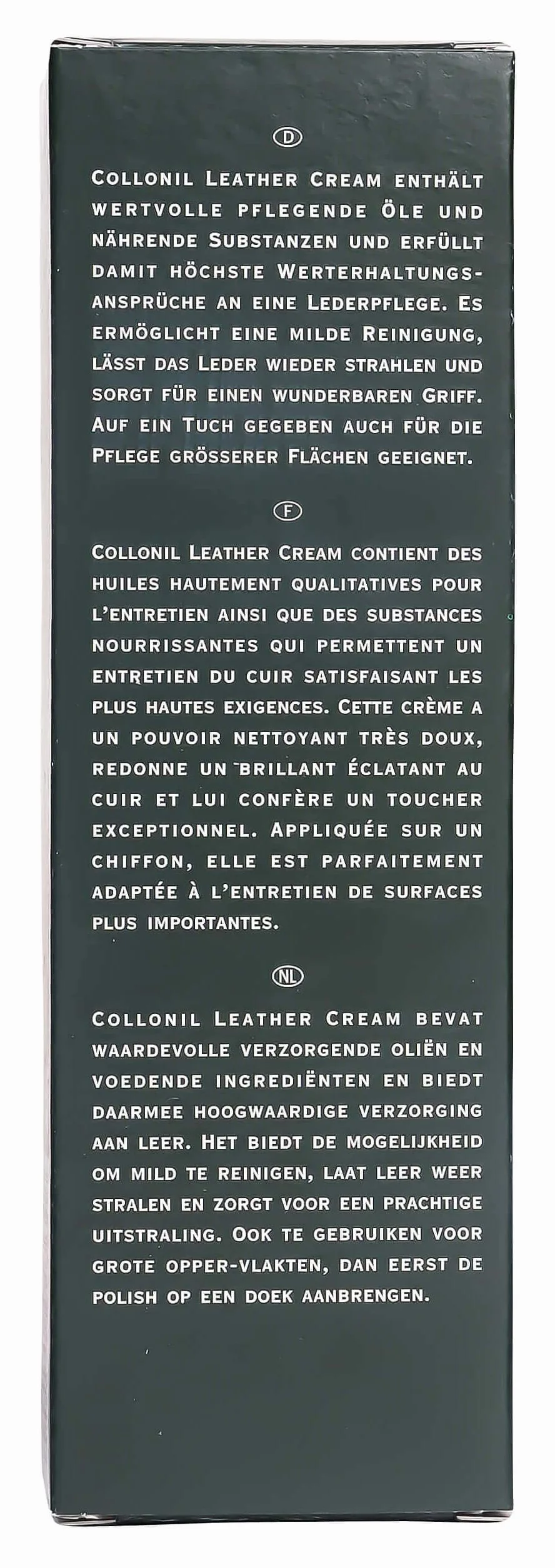 Collonil Krem do butów Leather Creme