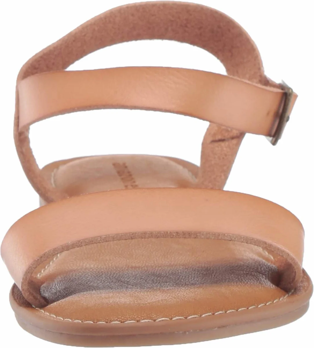 Amazon Essentials Kobiety Two Strap Buckle SandalSandał