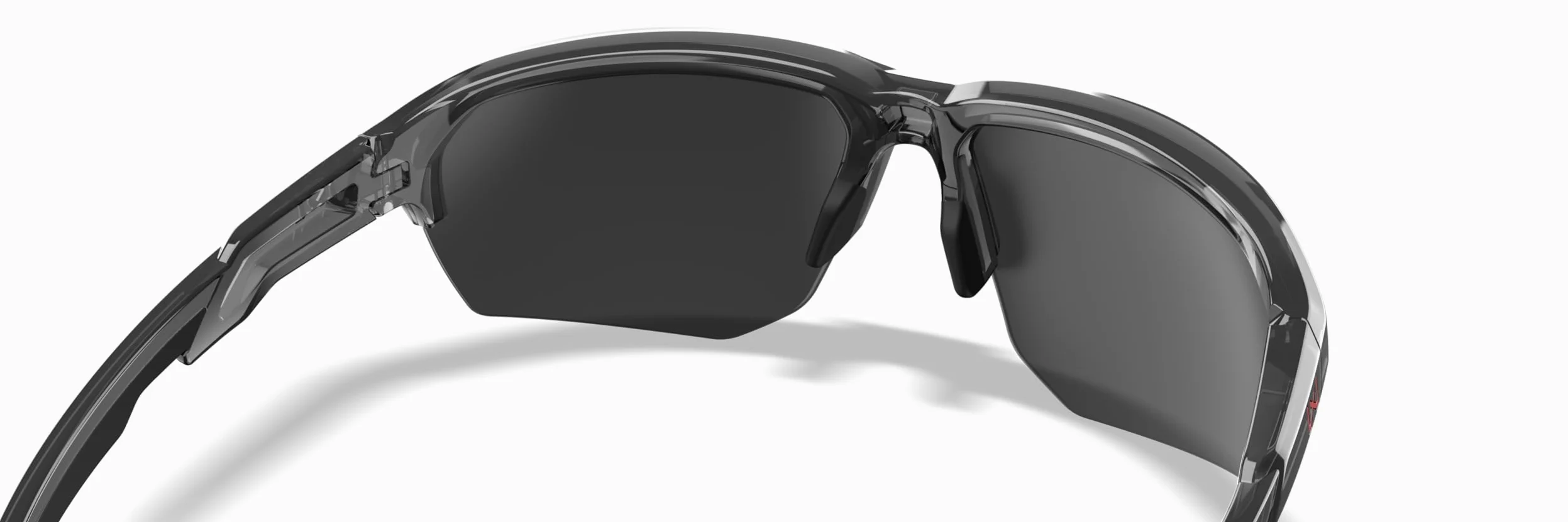 Wiley X JAKL Captivate polaryzacyjne okulary przeciwsłoneczne, okulary ochronne dla mężczyzn i kobiet, ochrona oczu UV do fotografowania i na zewnątrz, polerowane białe oprawki, zielone lustrzane