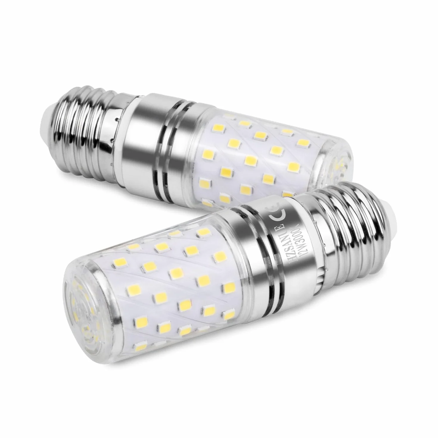 Żarówki LED E27 Kukurydziane 12W 3000K Ciepła Biel 1350 lm 4 szt