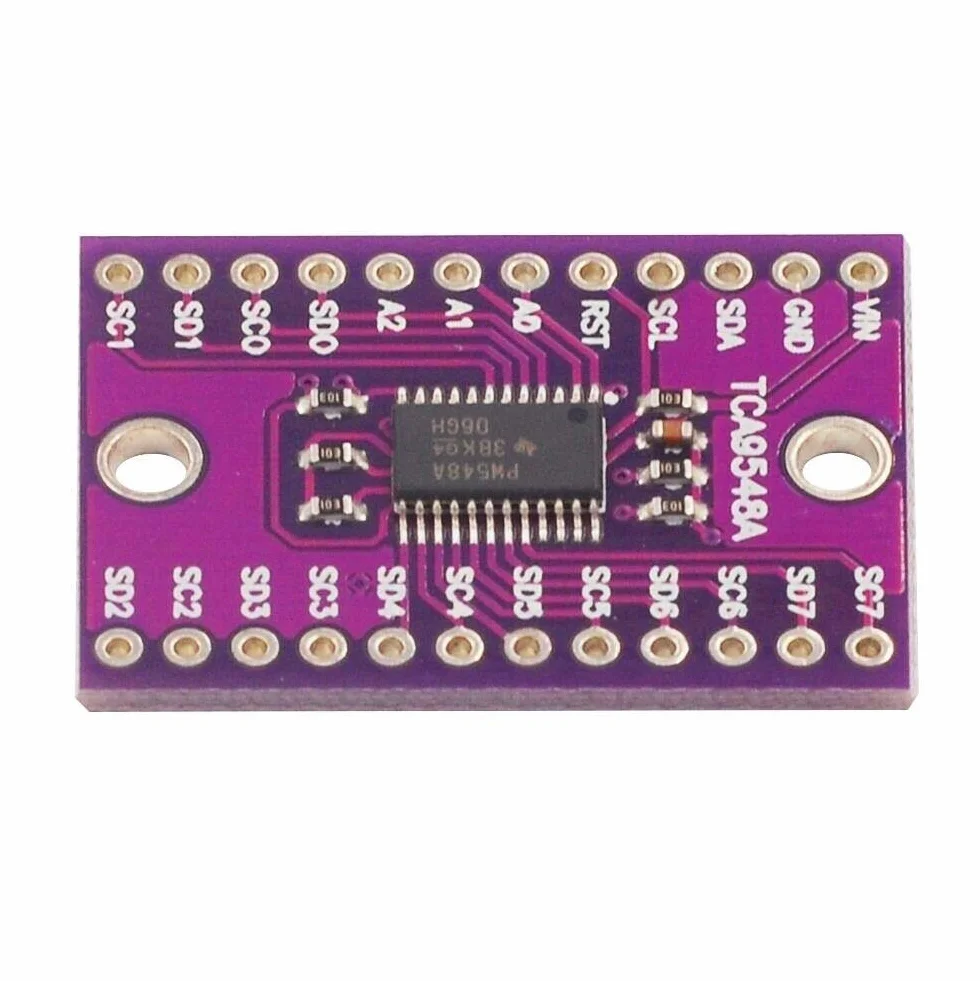 5pcs tca9548a 8 Channel i2c IIc Multi-Channel expansión Board 1-to-8 tca9548