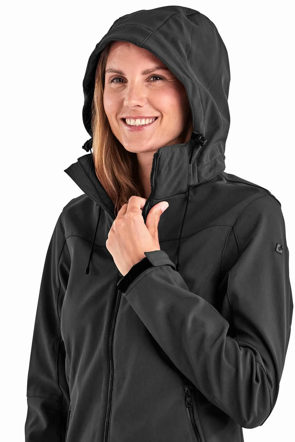 Killtec Kurtka Softshell Outdoorowa z Odpinanym Kapturem Women's