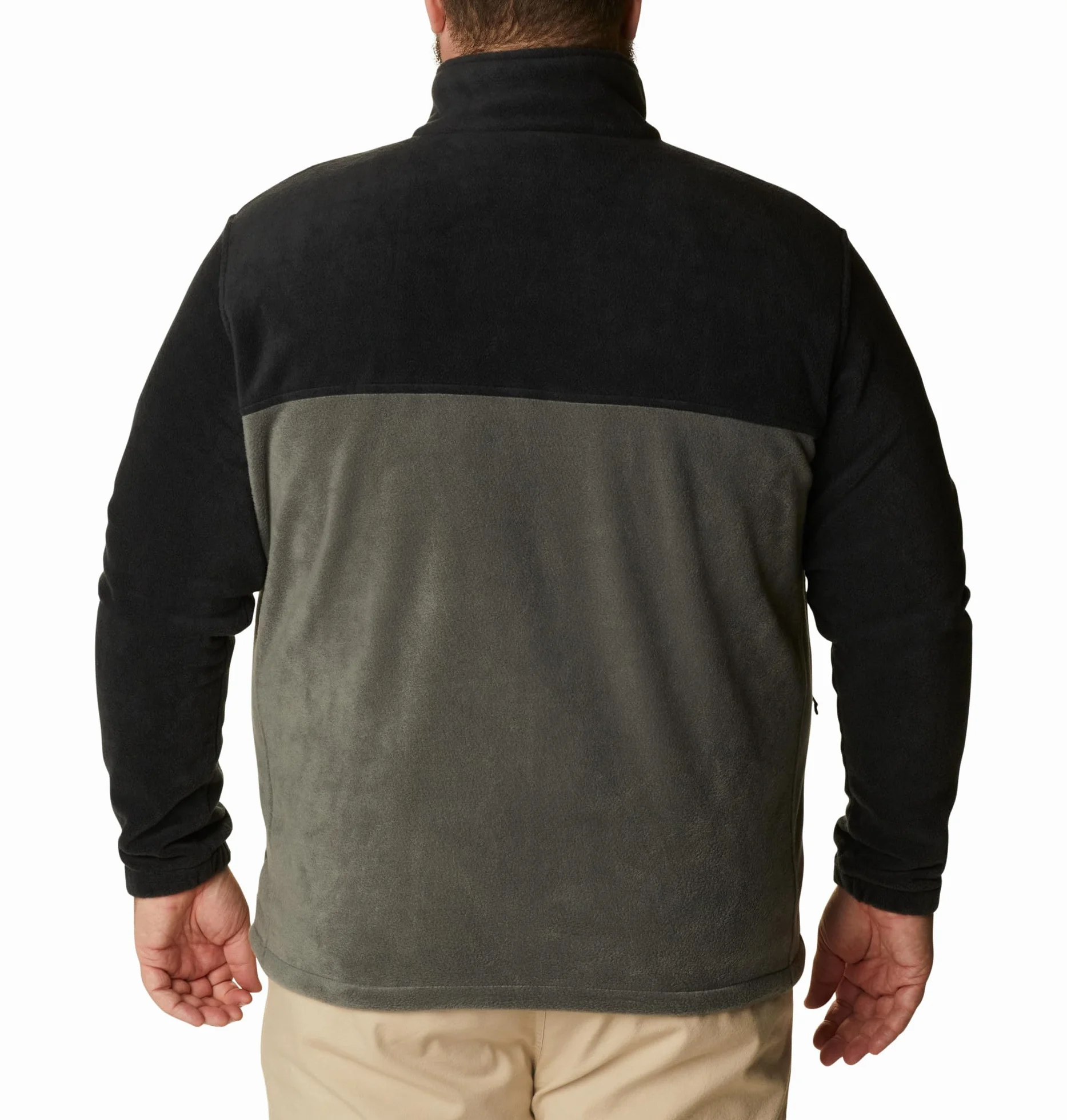 Columbia Steens Mountain Full Zip 2.0, Kurtka polarowa Mężczyźni, Black/Grill, M
