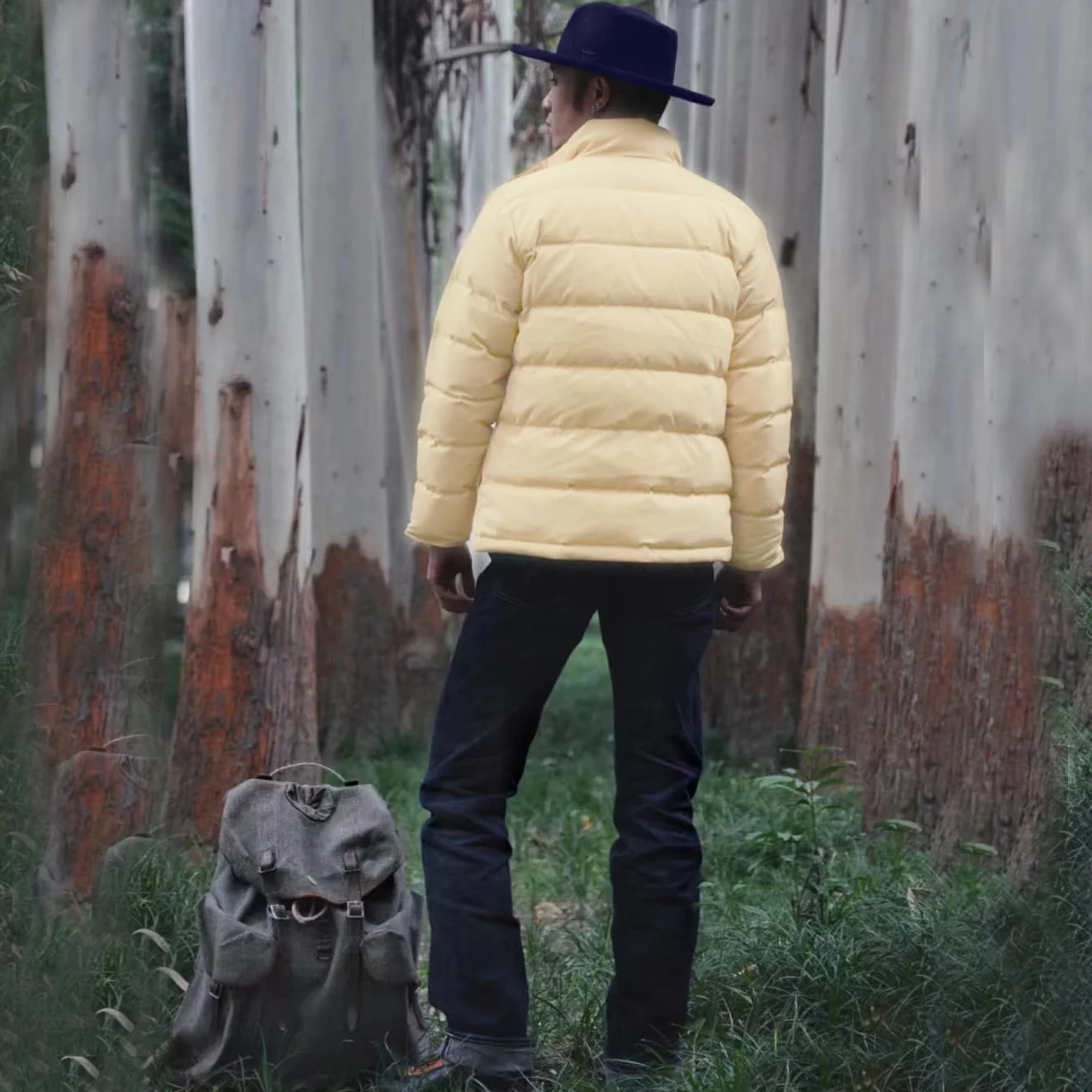 HEYANN Klasyczny kapelusz Fedora z szerokim rondem z klamrą do paska, filcowy kapelusz Trilby, kapelusz panamski, kapelusz jazzowy dla kobiet i mężczyzn