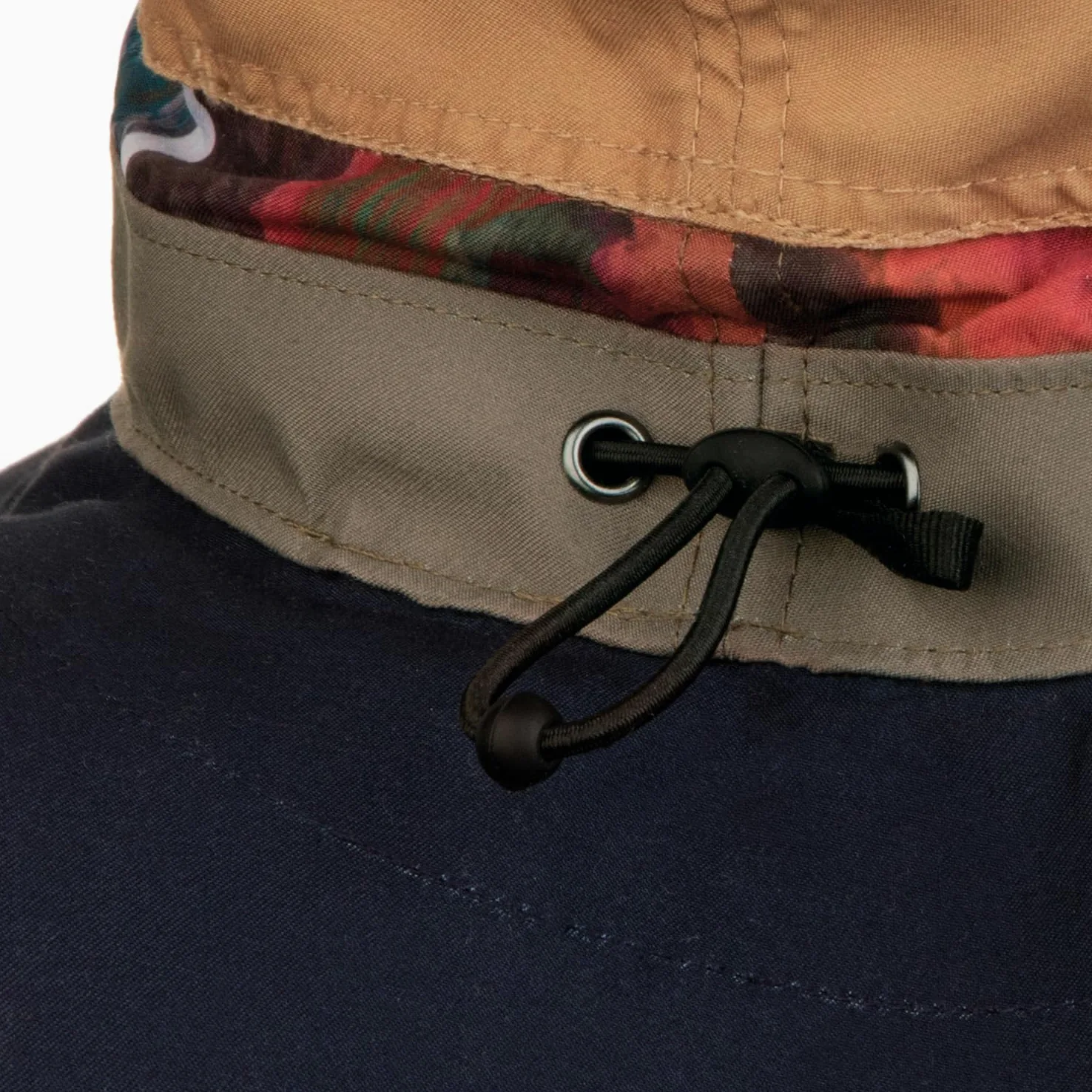 BUFF Kapelusz Tekstylny Harq BooneyKobiety/Mężczyźni - przeciwsloneczny rybaka outdoorowy Lato wiosna-lato