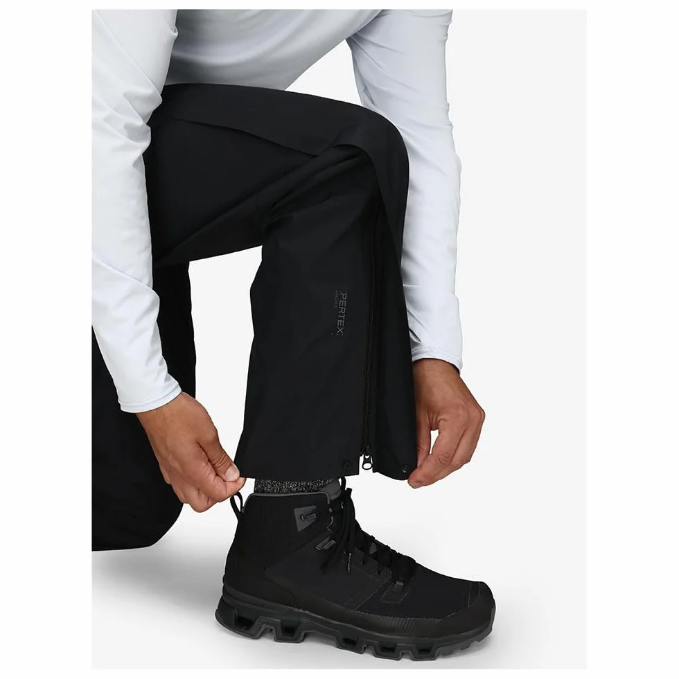 Marmot Kobiety Minimalist Pertex Pant, Wodoodporne Spodnie Pertex, Oddychające Spodnie Wierzchnie, Lekkie Spodnie Turystyczne i Rowerowe, Wiatroszczelne Spodnie Trekkingowe, Black, L