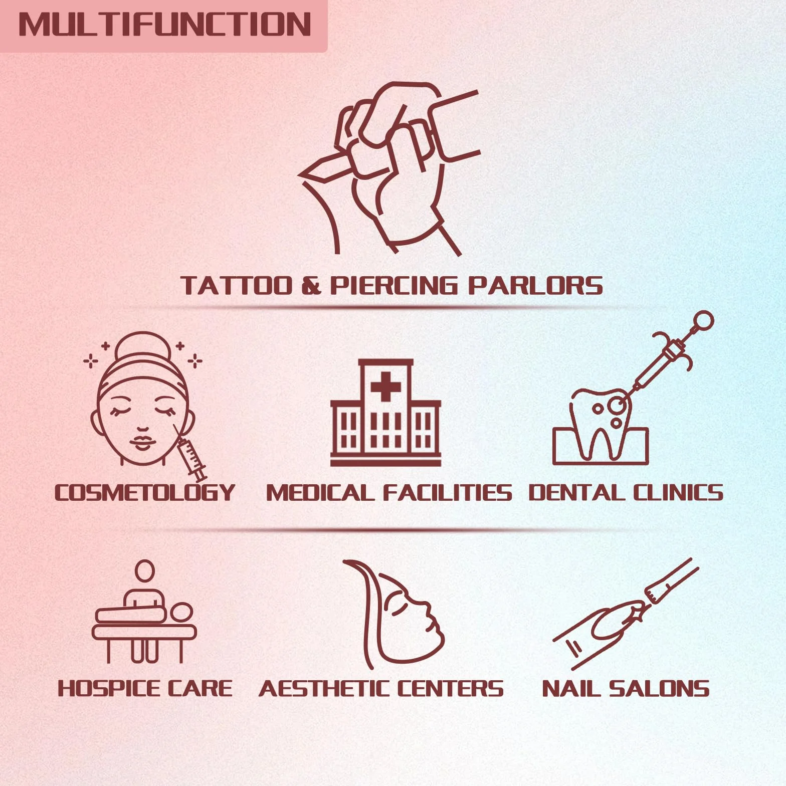 EZ TATTOO Śliniaki dentystyczne Jednorazowe 33 x 45 cm – 125 szt., 3-warstwowe, wodoodporne, do salonu paznokci, materiały techniczne do paznokci i techniki rzęs, niezbędne do przyborów do tatuażu i