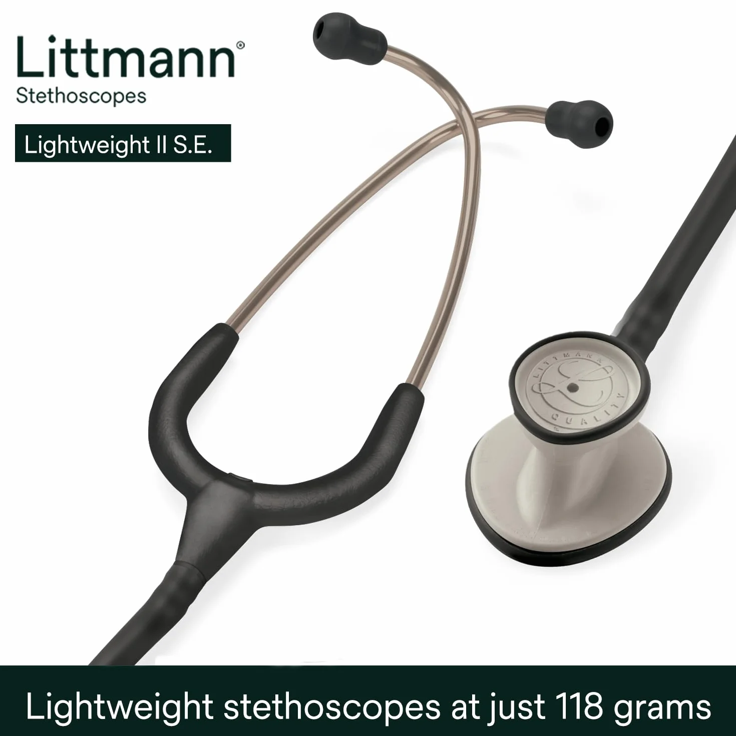 3M Littmann Lightweight II S.E. 2450, czarny