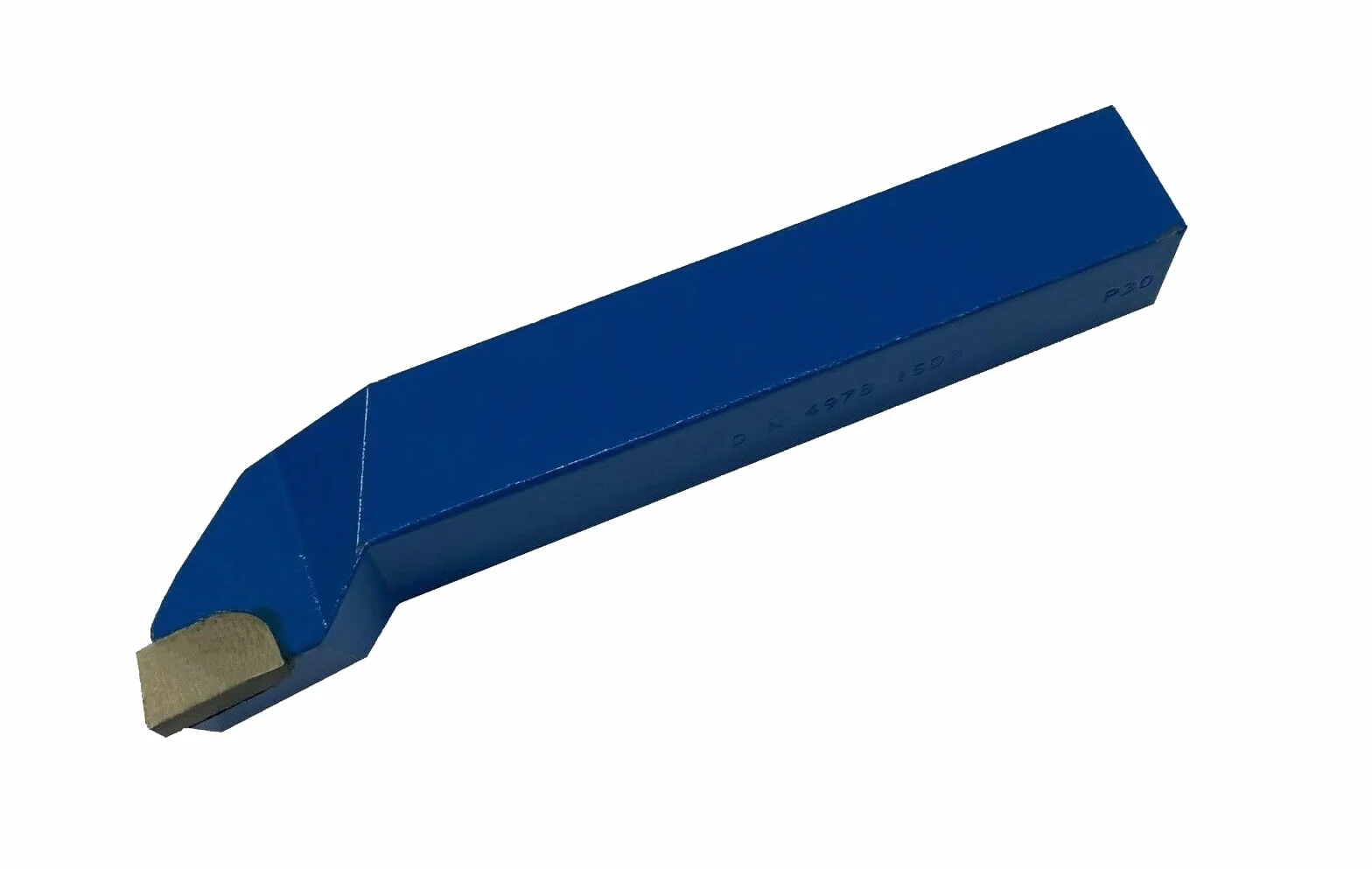 Odsunięty narożny nóż tokarski 10 x 10 mm - stal tokarska DIN 4978