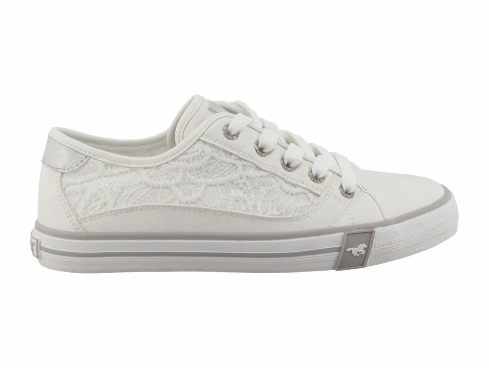 MUSTANG Damskie buty typu sneaker, damskie półbuty