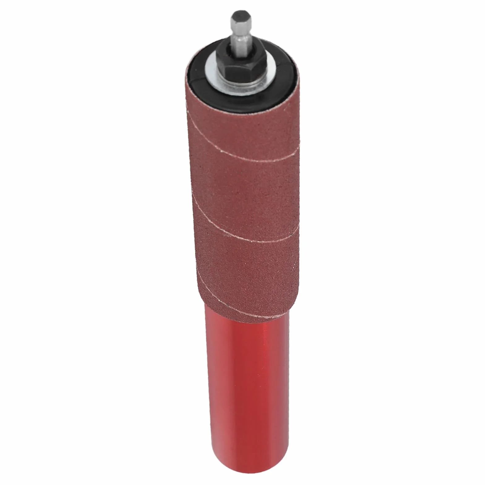 Zestaw bębna do szlifowania tlenku aluminium, adapter bębna szlifierskiego do wiertarki, szlifierka do paznokci dla psów, odpowiedni do narzędzi obrotowych