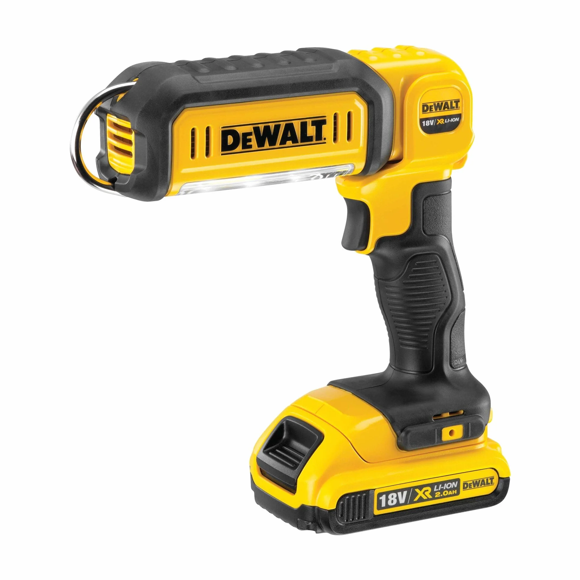 DeWalt DCL050 Max Cordless Area Light, 20-Volt Lithium Ion Battery, LIGHT ONLY - Quantity 4