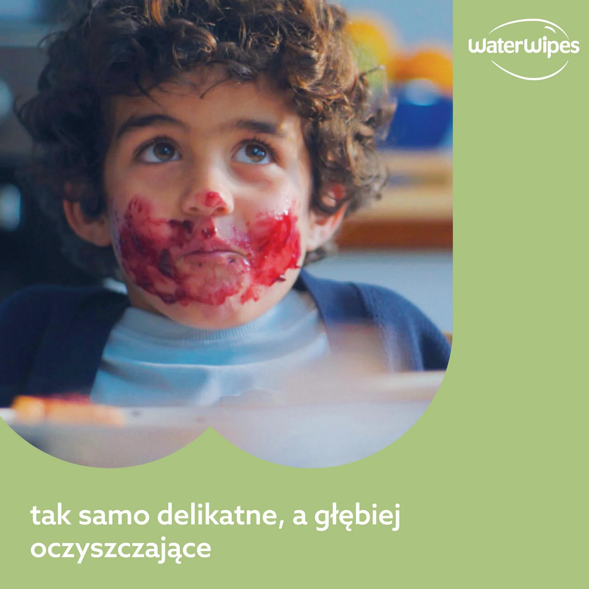 WaterWipes Sensitive+ Baby & Toddler Wipes, Chusteczki dla niemowląt i małych dzieci, 240 sztuk (4 opakowań), 3 w 1: delikatnie oczyszczają, pielęgnują, chronią, 99.9% wody, bezzapachowe