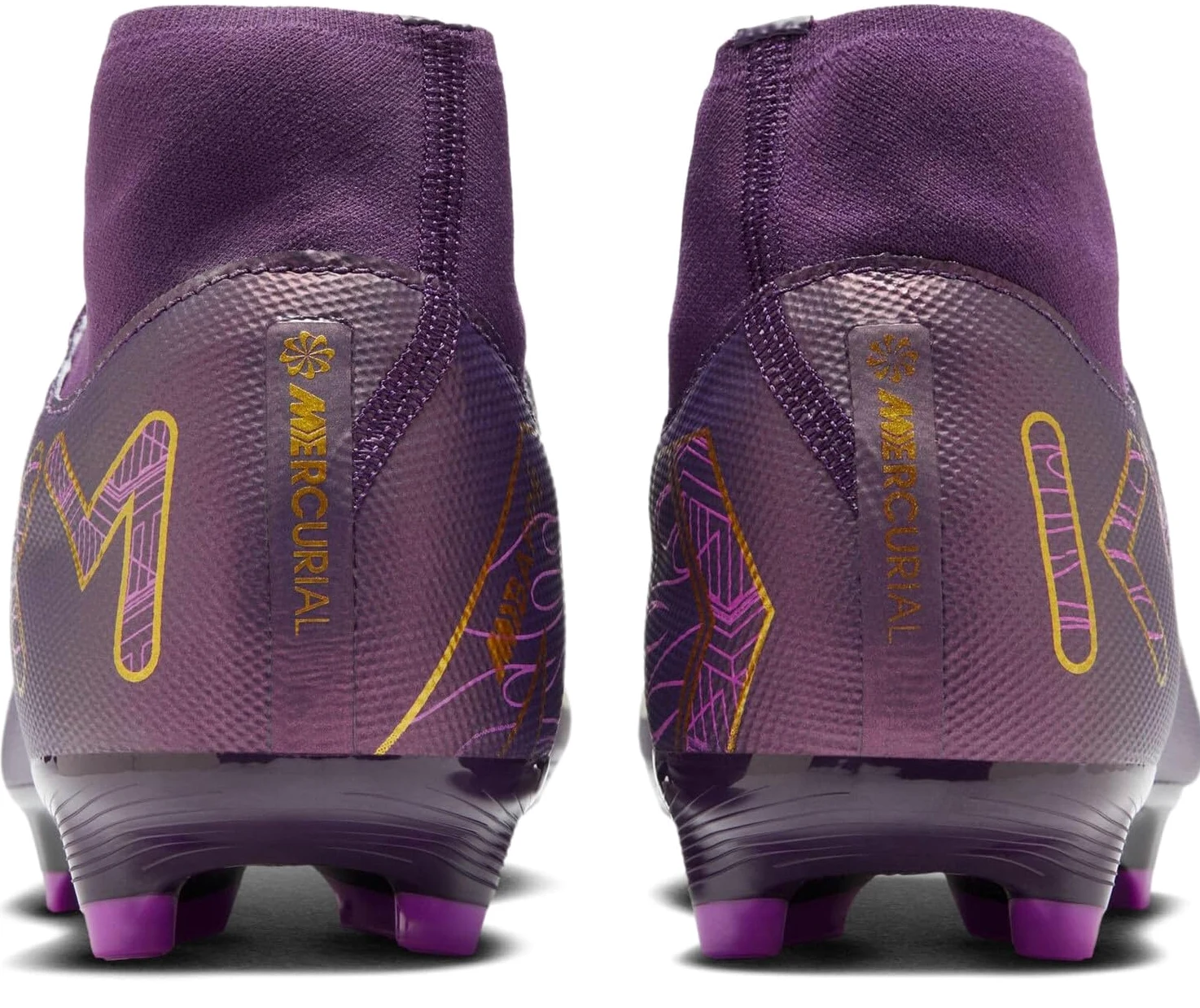 NIKE Mężczyźni Zoom Superfly 10 Academy 'Kylian Mbappe' Fg/MgButy do piłki nożnej