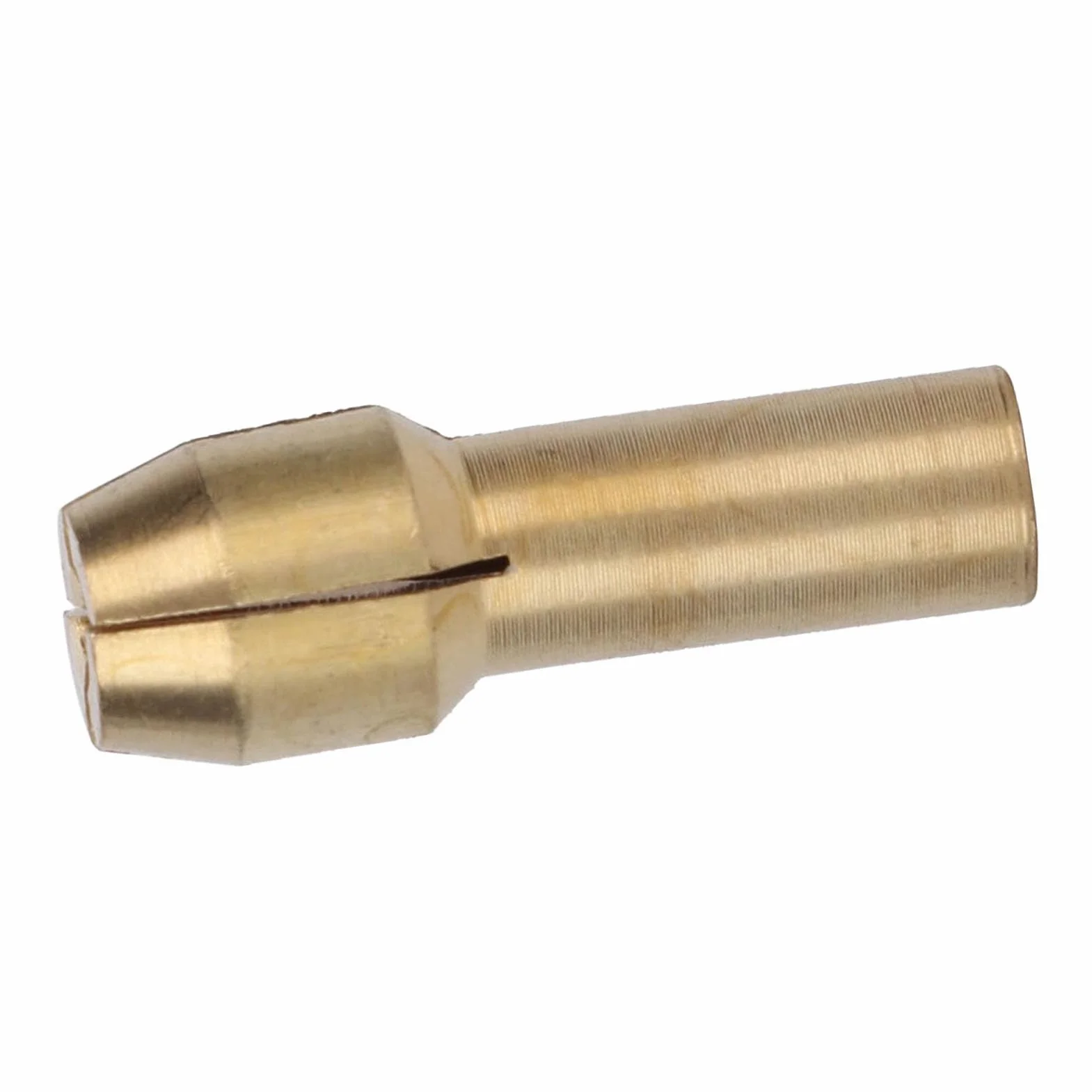 Generic Wysokiej Jakości Zestaw Tulei Zaciskowych wierteł z Mosiądzu Precyzyjny Zacisk do Narzędzia Obrotowego 10 szt. 0,5-3,2 Mm dla Rzemieślników (Średnica ogona 4,3 mm)