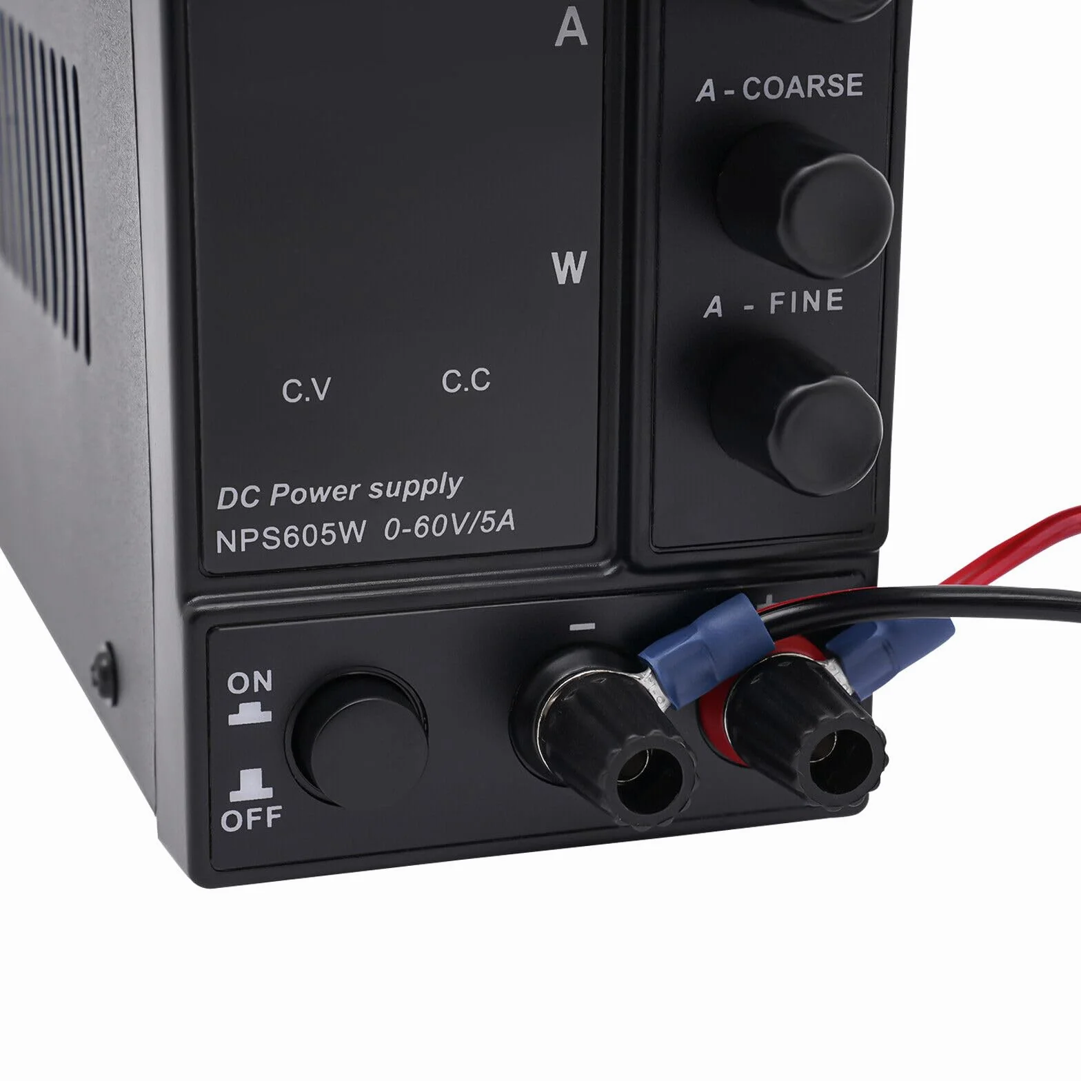 Zasilacz laboratoryjny NPS605W 60V 5A DC regulowany cyfrowy LED