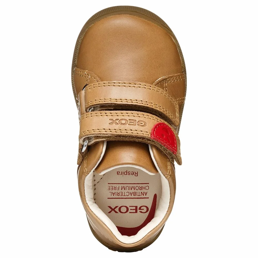 Geox B Macchia Boy - First Walker Shoe Niemowlęta - chłopcy