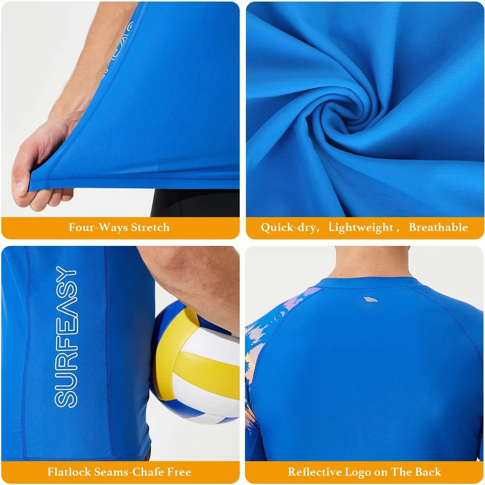 Rash Guard koszulka z krótkim rękawem, do pływania, surfowania, do pływania