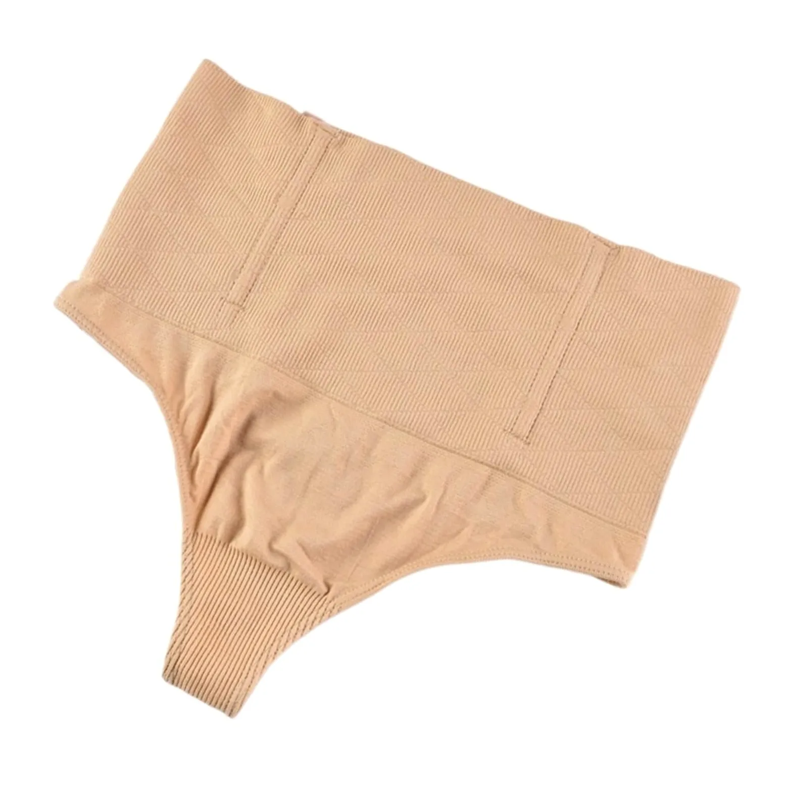 LYGBAOFUL Damskie majtki wyszczuplają o wysokiej talii Bezszwowe stringi Butt Lifter Shapewear Lady Bielizna kontrolująca brzuch