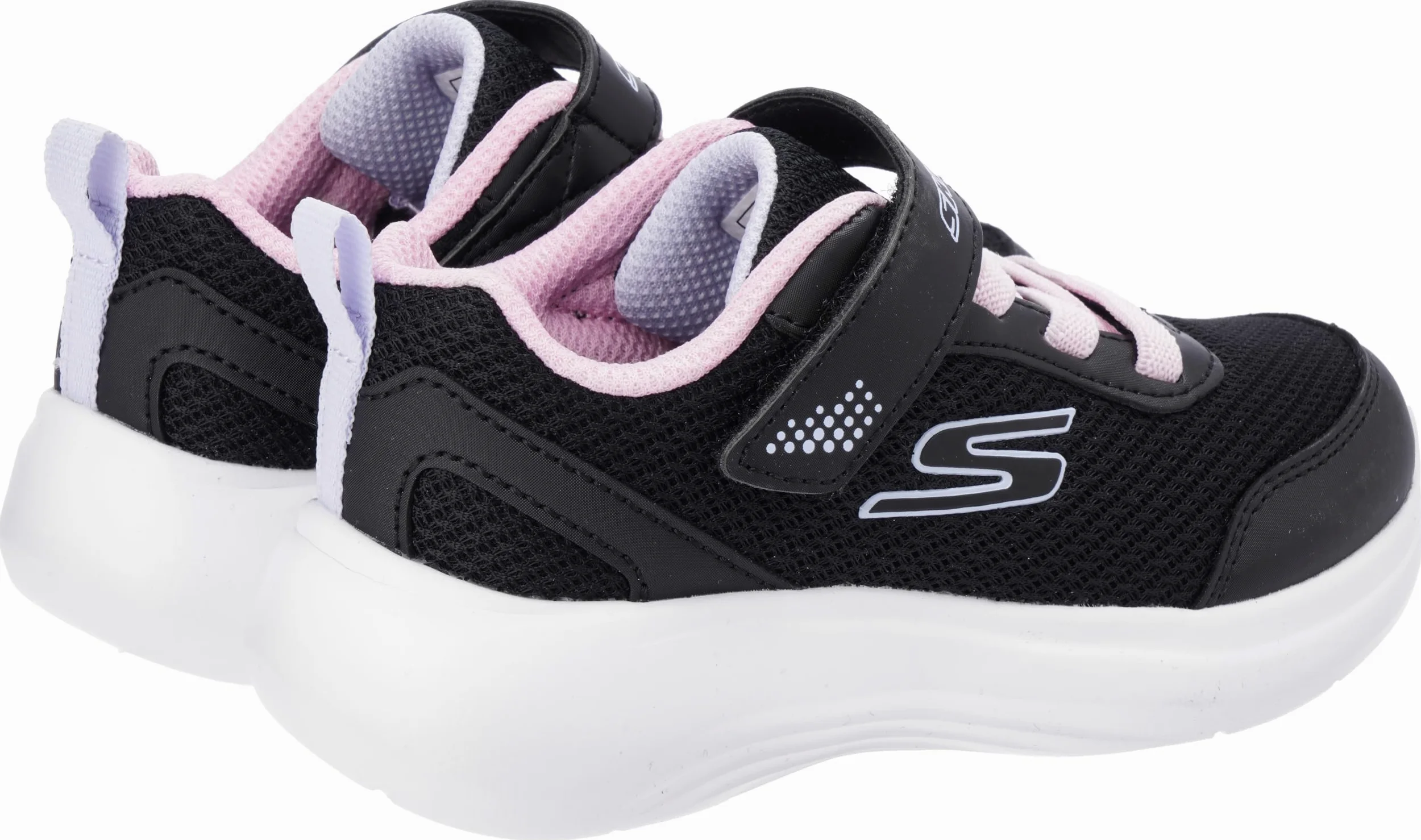 Skechers Girls Selectors Reset Achieved Basket, czarny, 34, czarny, 34 EU