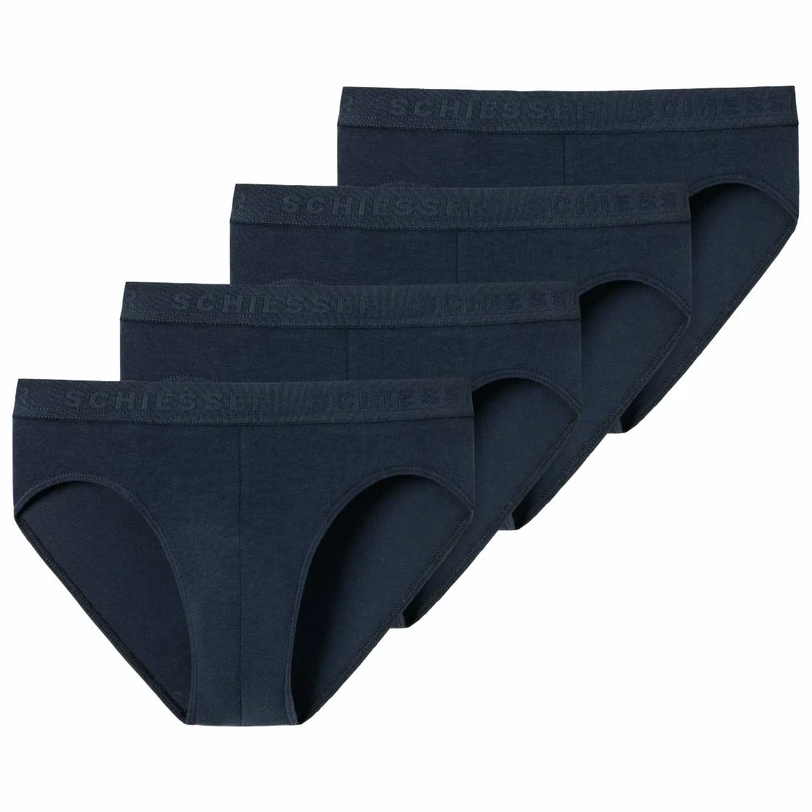 Schiesser Majtki Chłopcy Jungen Slips 2 PACK