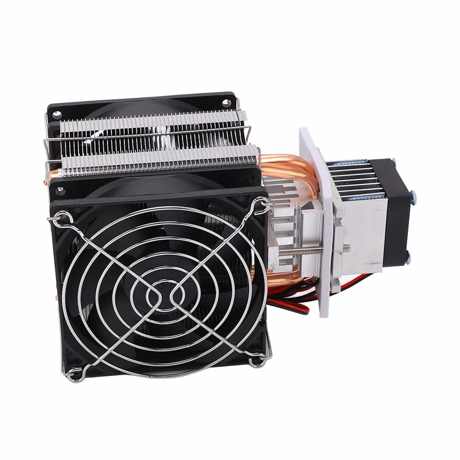 Przenośny Moduł Chłodzący DC12V Aluminiowa Rurowa Chłodnica Kompletny Zestaw z ABS Elektroniczny Zespół