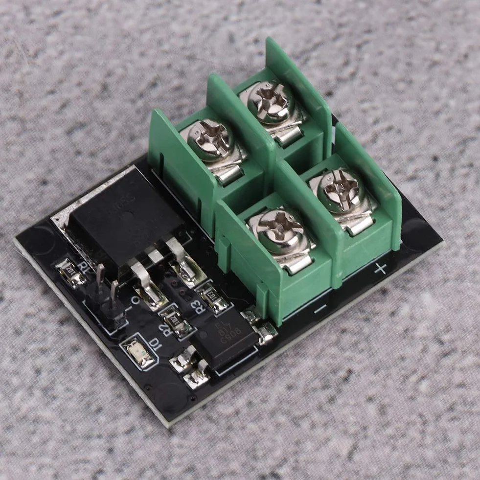 Moduł przełączający MOSFET niskiego napięcia MOSFET 3 V 5 V Sterowanie niskonapięciowe 12 V, 24 V, 36 V, moduł tranzystora polowego