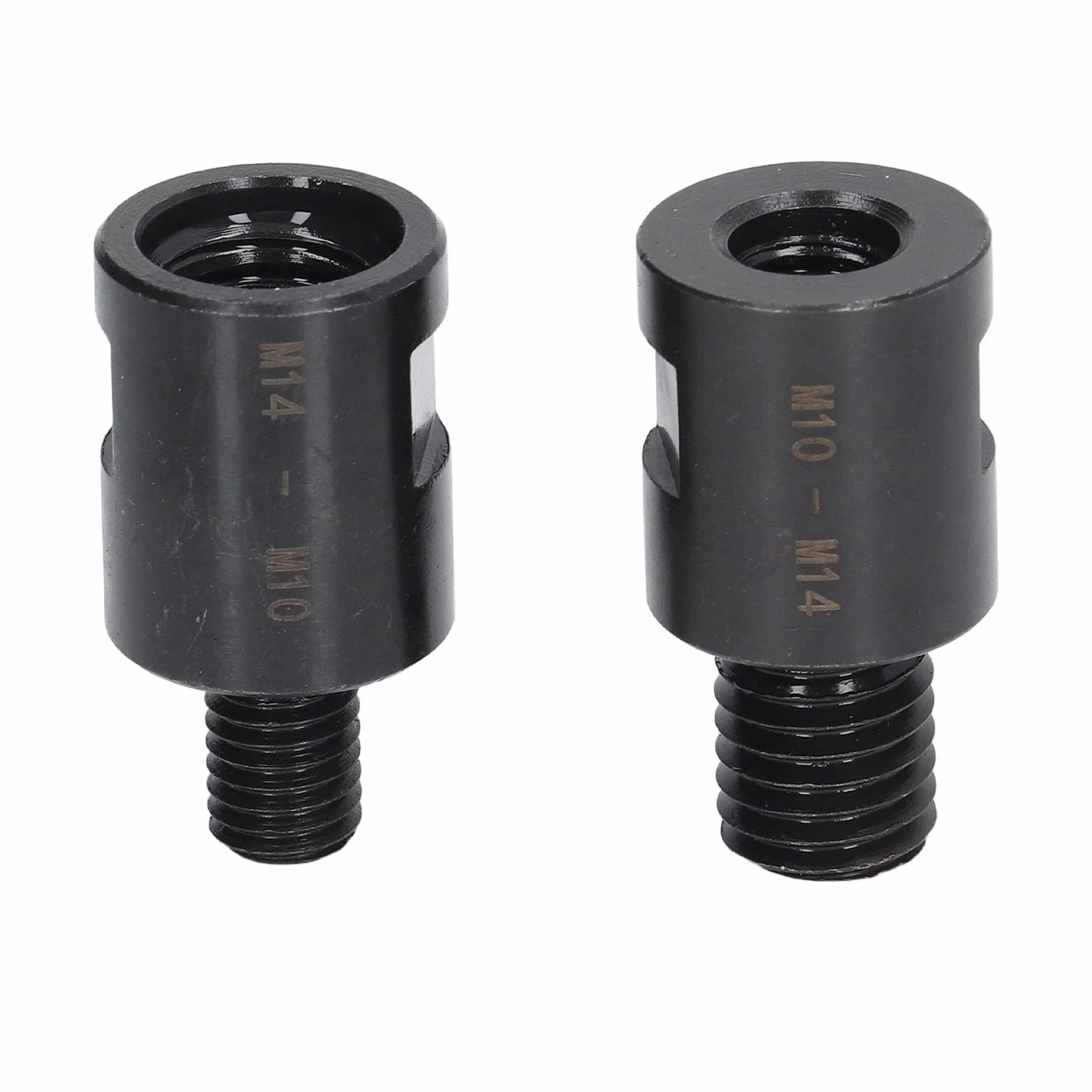 2 Szt. Adapter Konwertera Gwintu M10 do M14, Pręt Przedłużający, do Wiertła Rdzeniowego i Szlifierki Kątowej