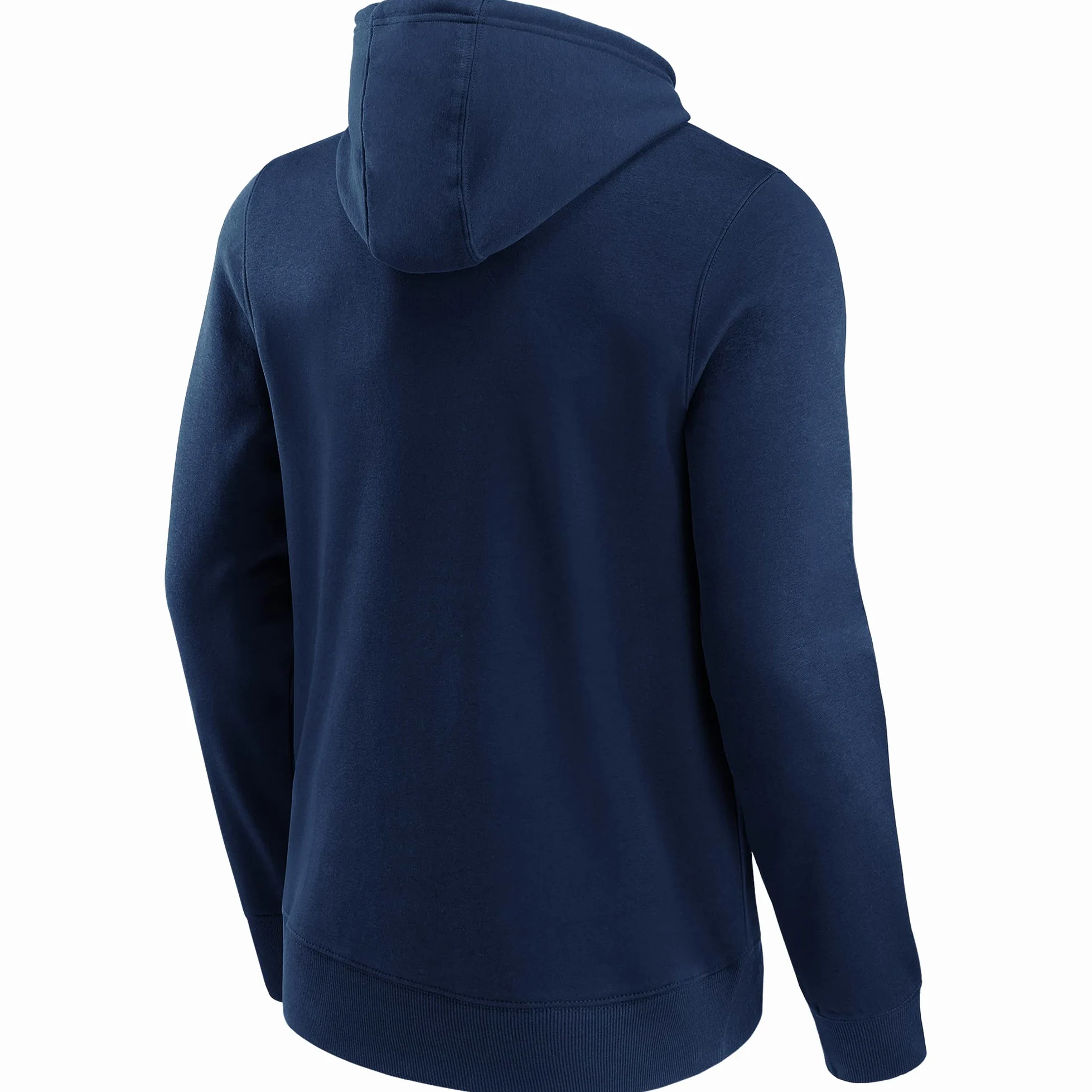 Fanatics Seattle Seahawks Mid Essentials Crest bluza z kapturem męska, ciemnoniebieska/biała, S