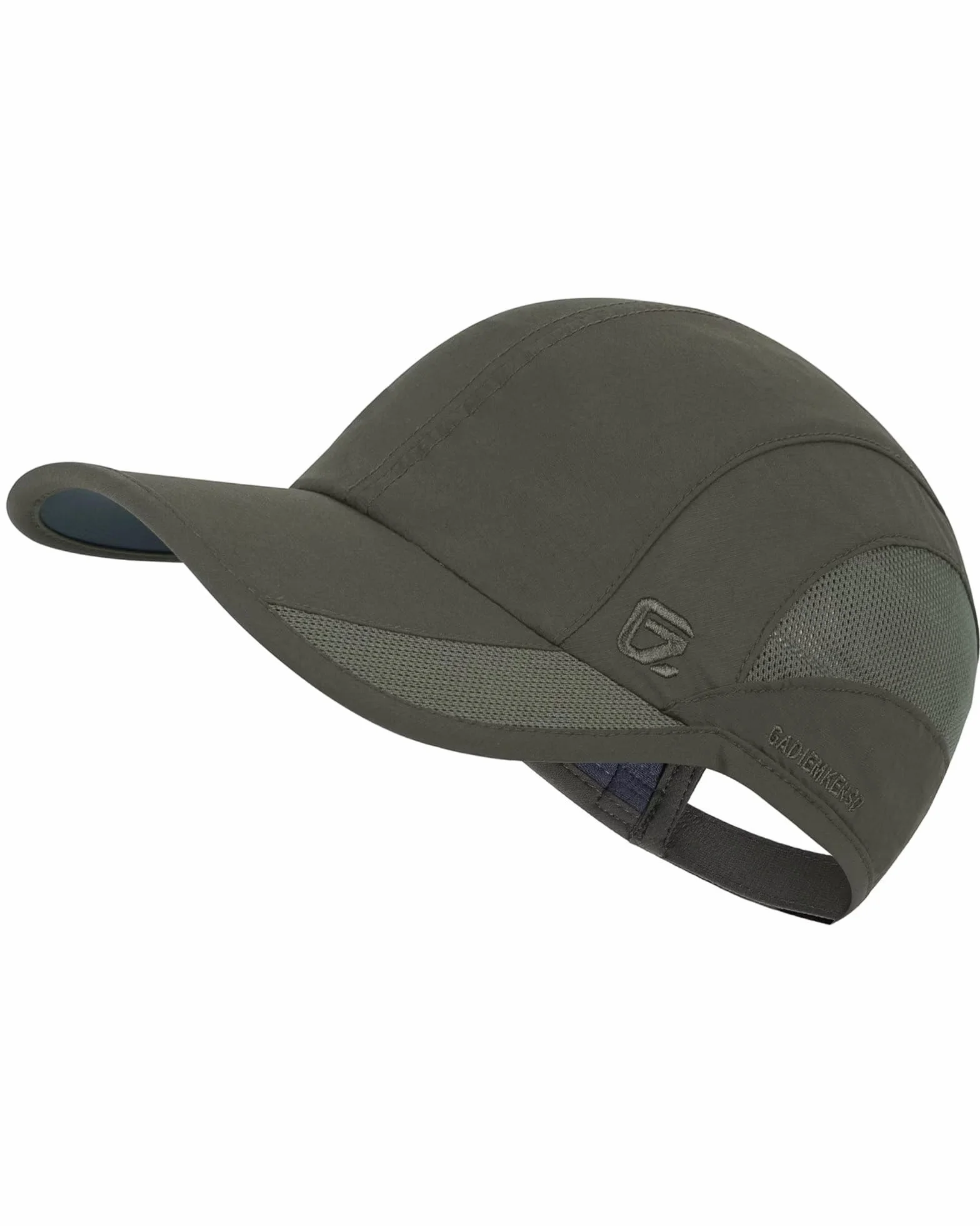 GADIEMKENSD Unstructured Quick Dry Sports Cap Outdoor Sun Protective Unisex