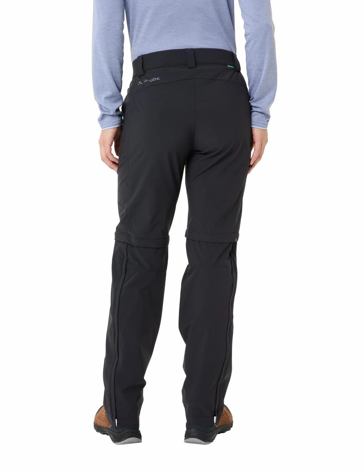 VAUDE Spodnie Damskie Farley Stretch Zo T-zip II - Spodnie Kobiety