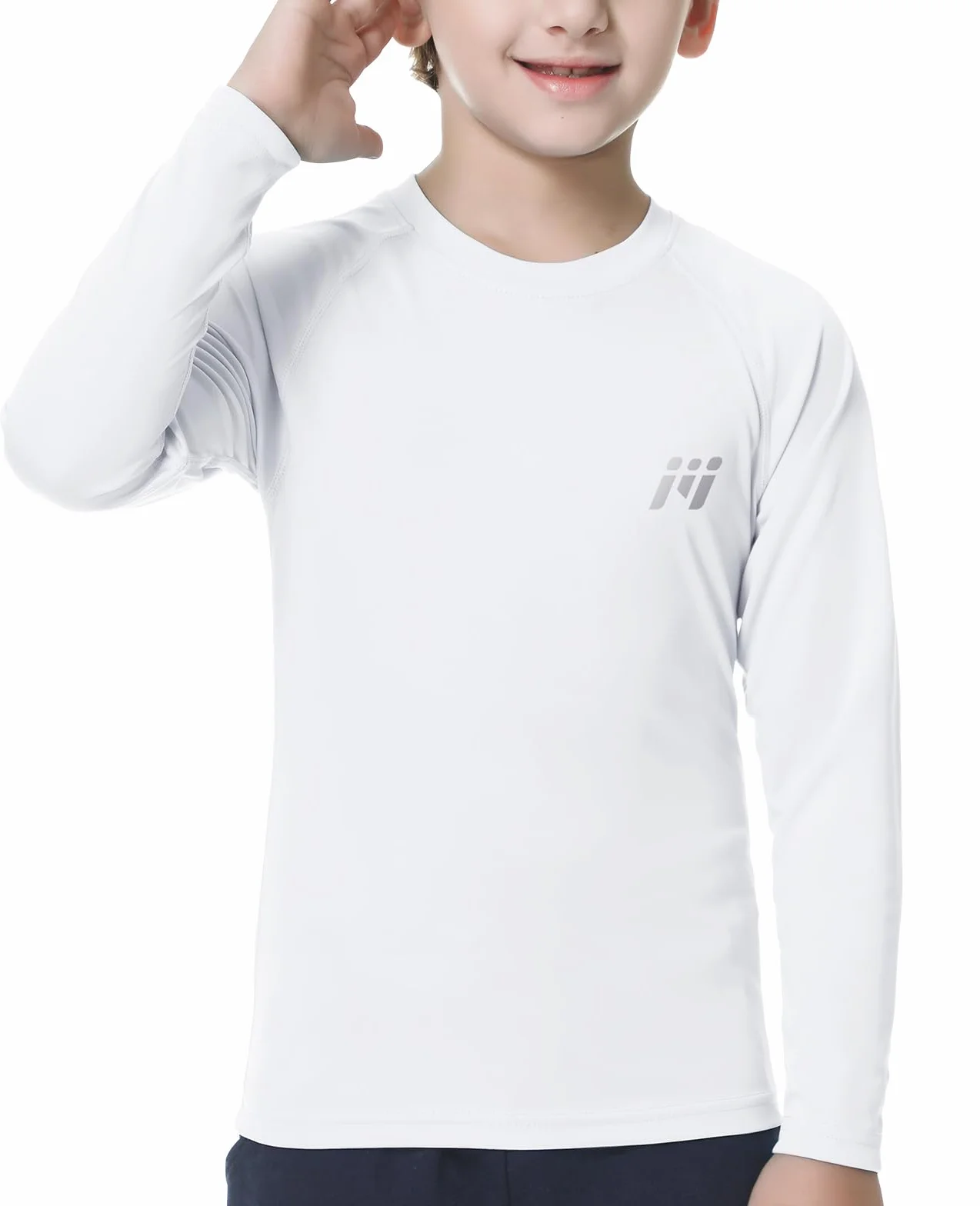MEETWEE Rash Guard Shirt Boy's Boys Rash Guard