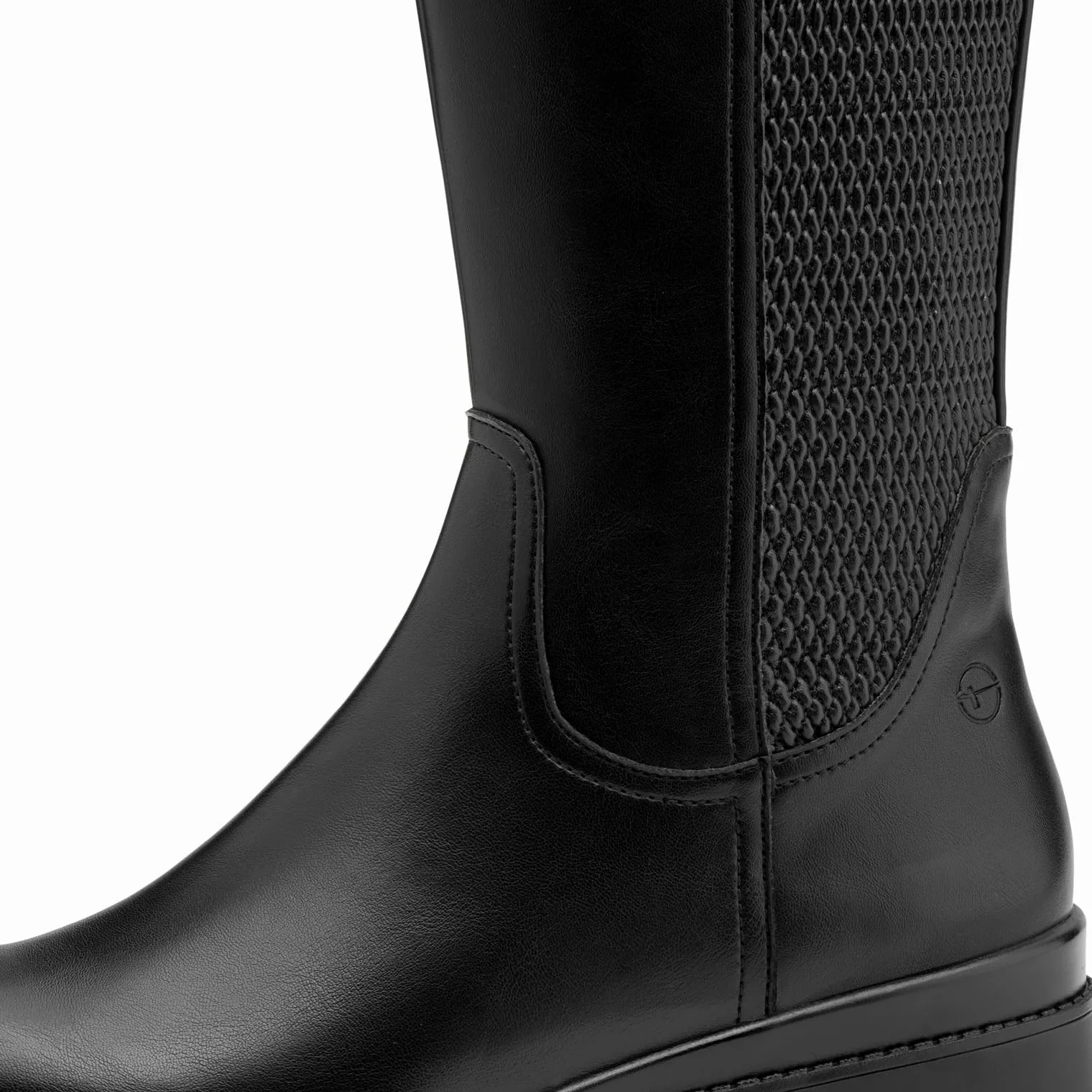 Tamaris Kobiety Tamaris Damen Long Boot Flat 1-25625-45Buty do kolan