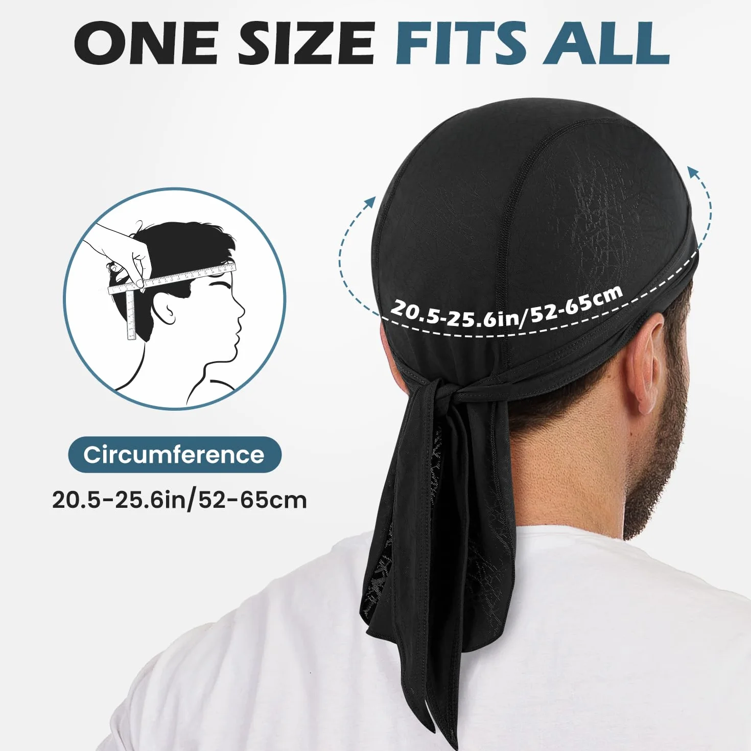 Czapka bandana sportowa oddychająca do biegania jazdy na rowerze