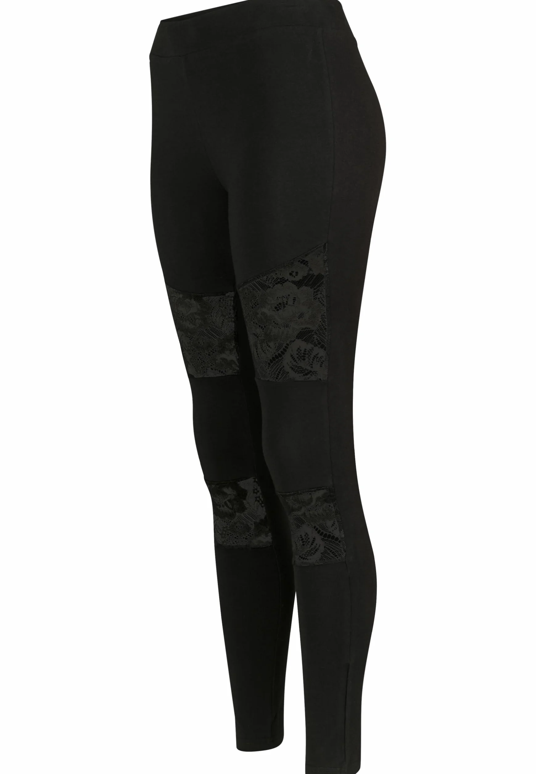 Urban Classics Damskie Legginsy, Czarny