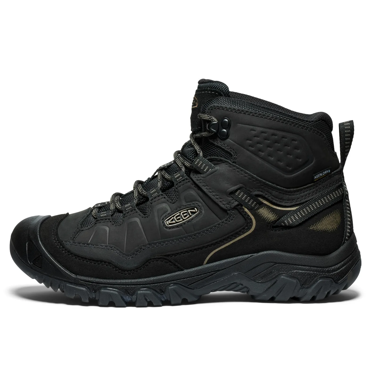 KEEN Mężczyźni Targhee 4 Mid Height Durable Comfortable WaterproofButy turystyczne