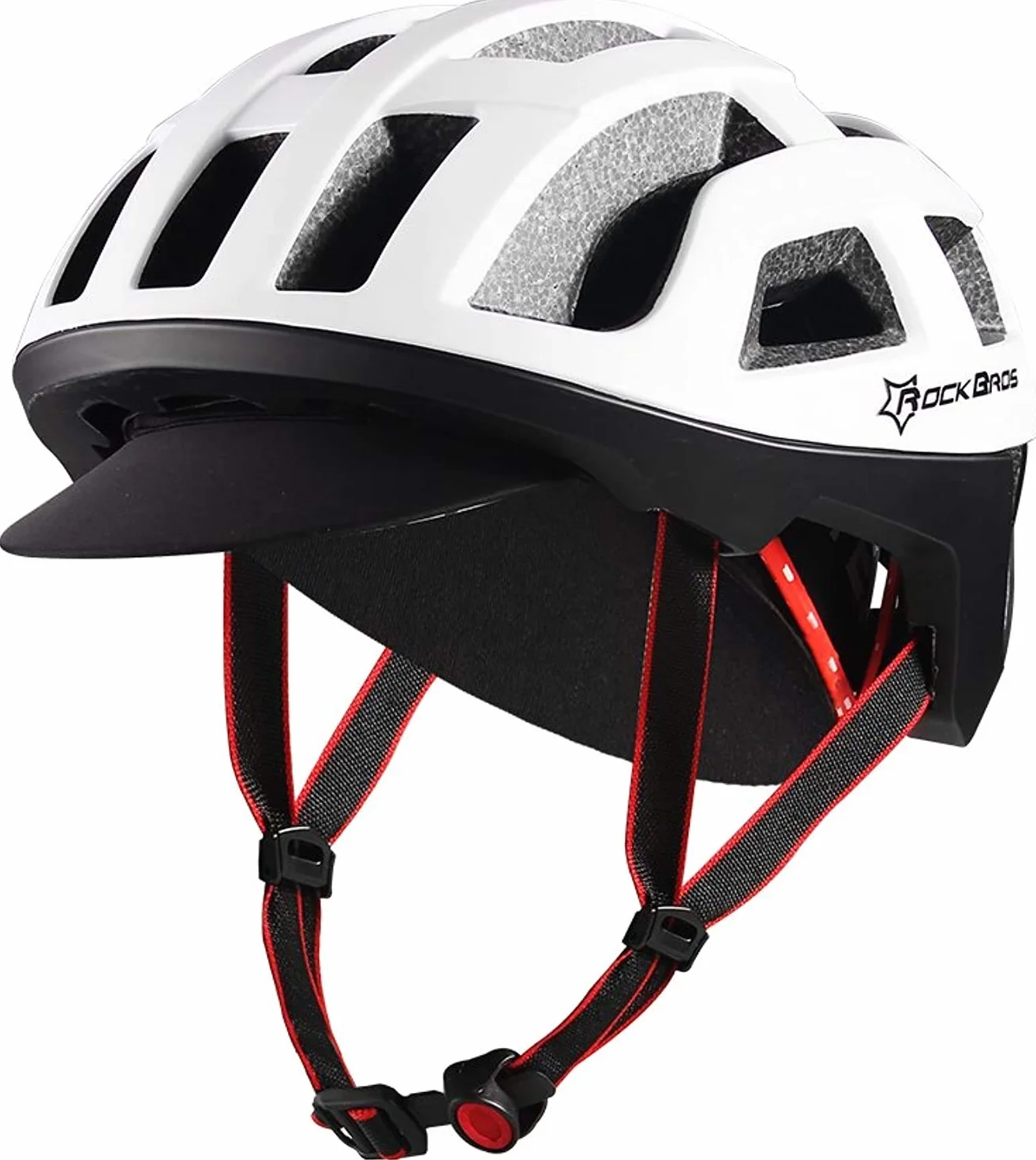 ROCKBROS Czapka Rowerowa, Sportowa, Oddychająca, Antypotowa, Ochrona UV, Lekka, Wielofunkcyjna, 54-61cm, dla Kobiet i Mężczyzn