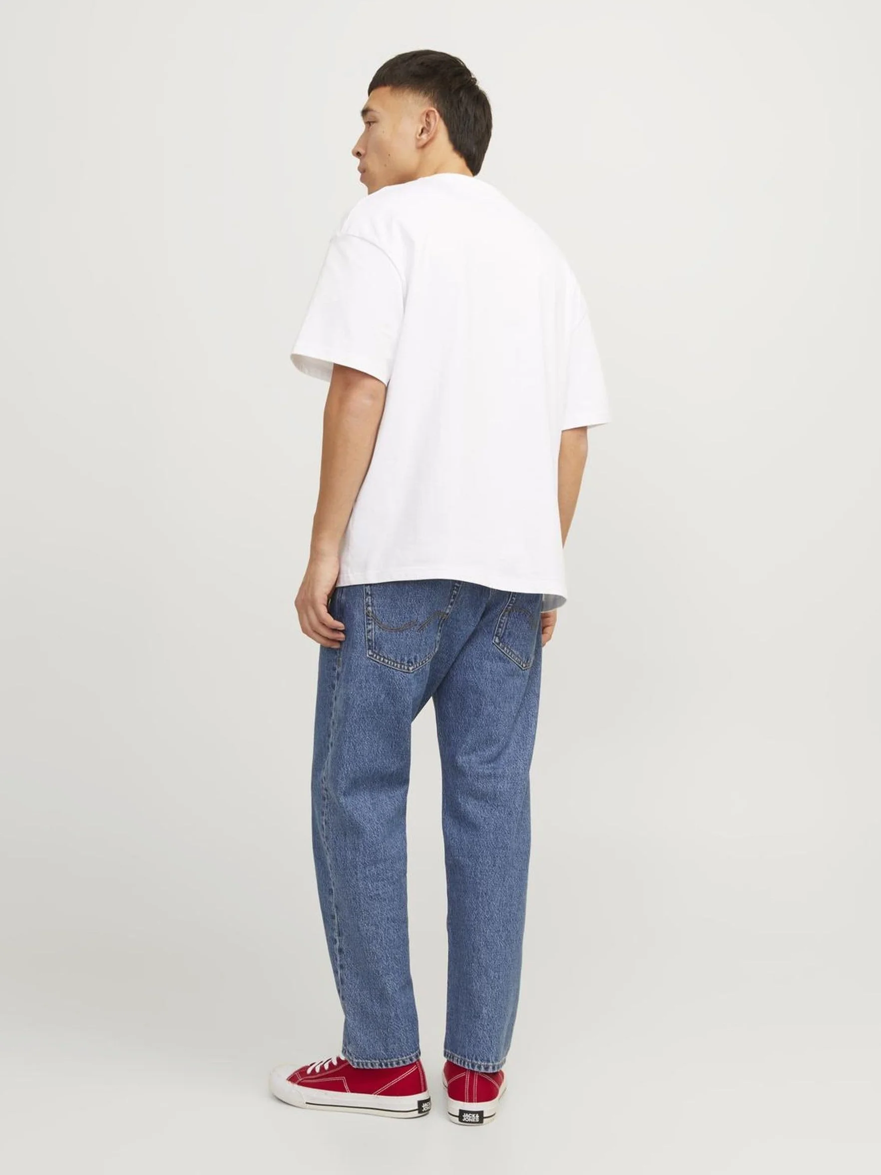 JACK & JONES Jjimark Jjoriginal Sbd 301 - spodnie jeansowe Mężczyźni