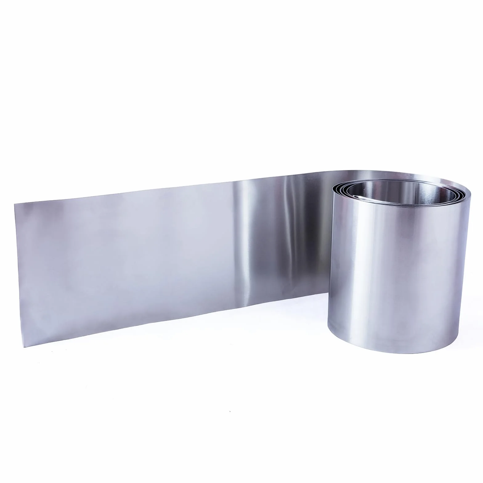 Metalowa blacha stalowa (0,4 mm x 100 mm x 3 m)