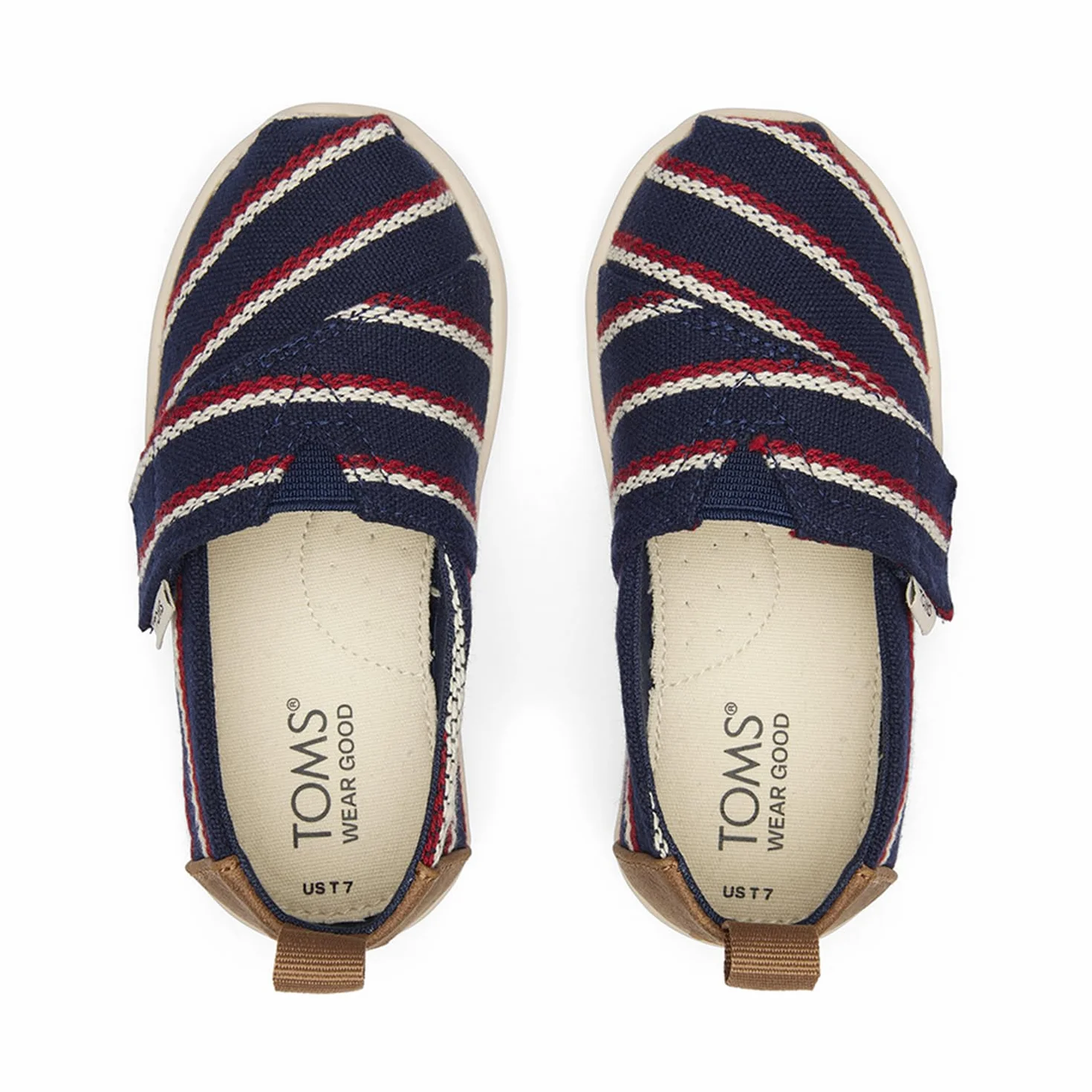 TOMS Chłopcy Classic Alpargata Mokasyn płaski
