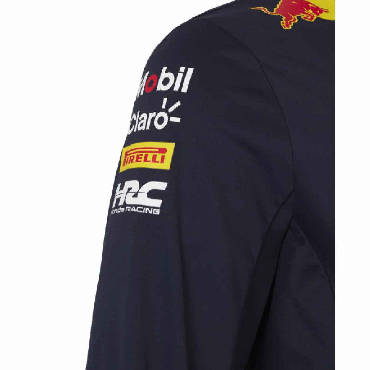 Red Bull Racing Formula One Team oficjalny produkt Formuły 1 2024 - Replica Team kurtka softshell z zamkiem błyskawicznym na całej długości, nocne niebo - unisex