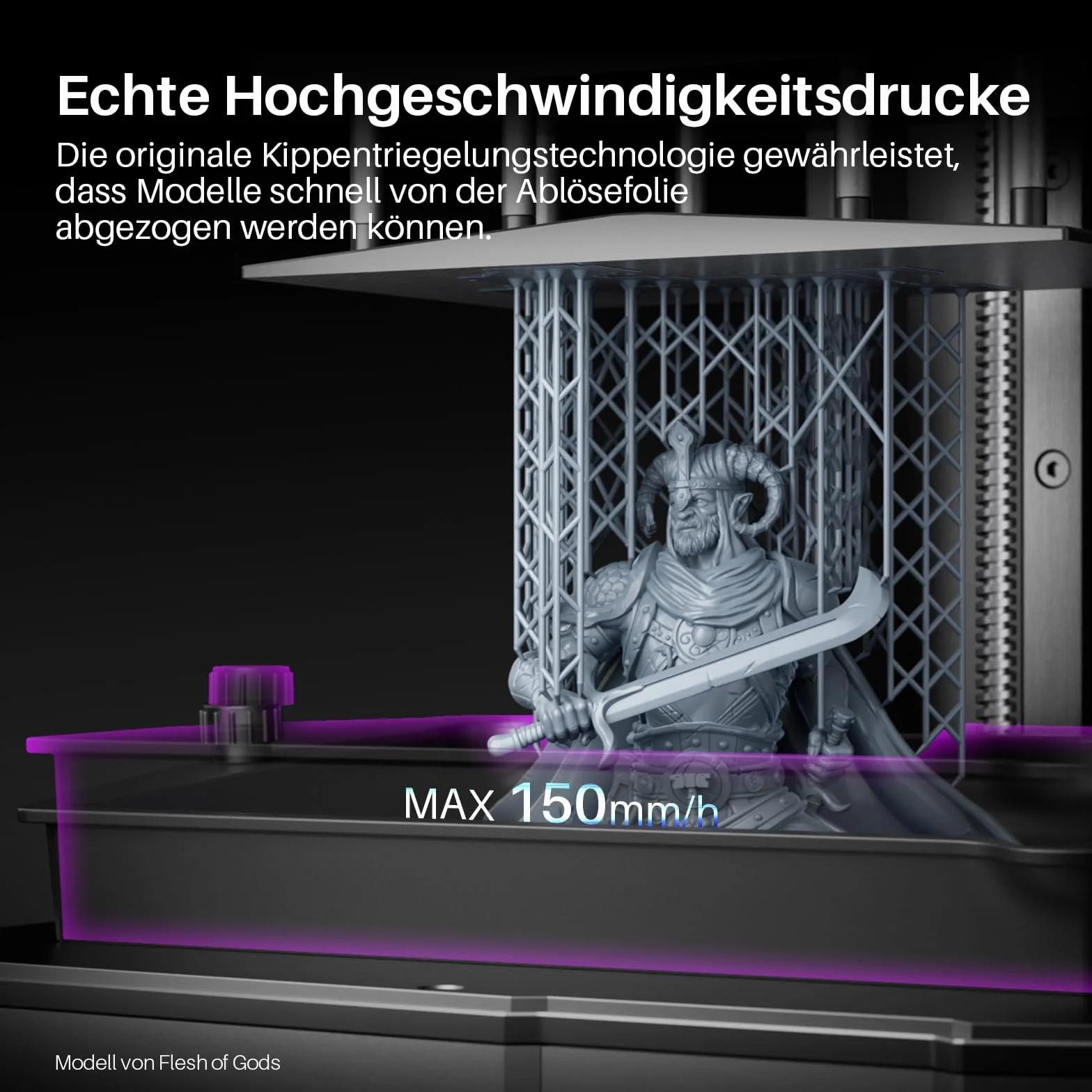 ELEGOO Mars 5 Ultra Resin drukarka 3D, 9K 7-calowy mono LCD, szybki druk 150 mm/h, inteligentna kamera AI, transfer WiFi, automatyczne poziomowanie, rozmiar druku 153,36 x 77,76 x 165 mm³