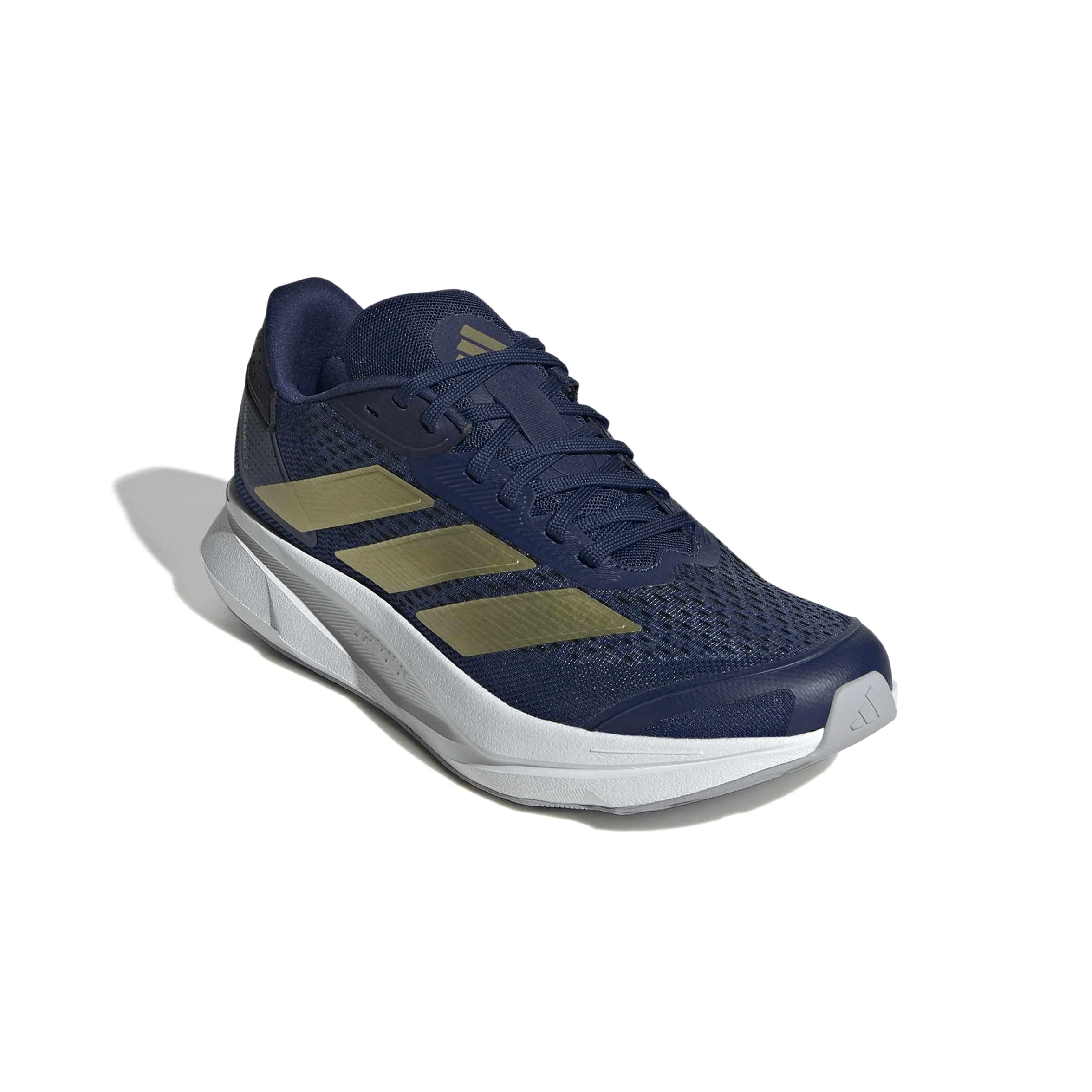 adidas Kobiety DURAMO SL 2 Running Shoes, dark blue/gold met./halo silver, 44 EU