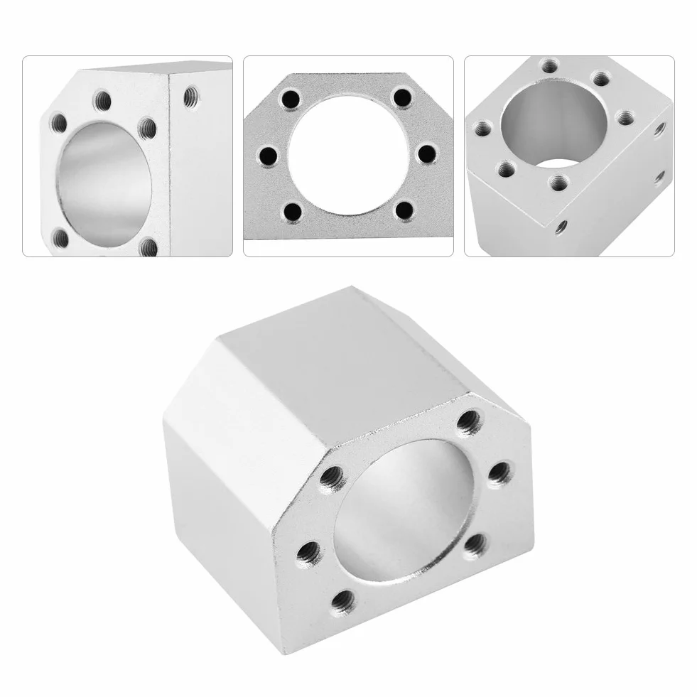 DSG16H Kugelgewindemutter Gehäuse Sitz Halterung Halter 28mm Durchmesser Für SFU1604 1605 1610